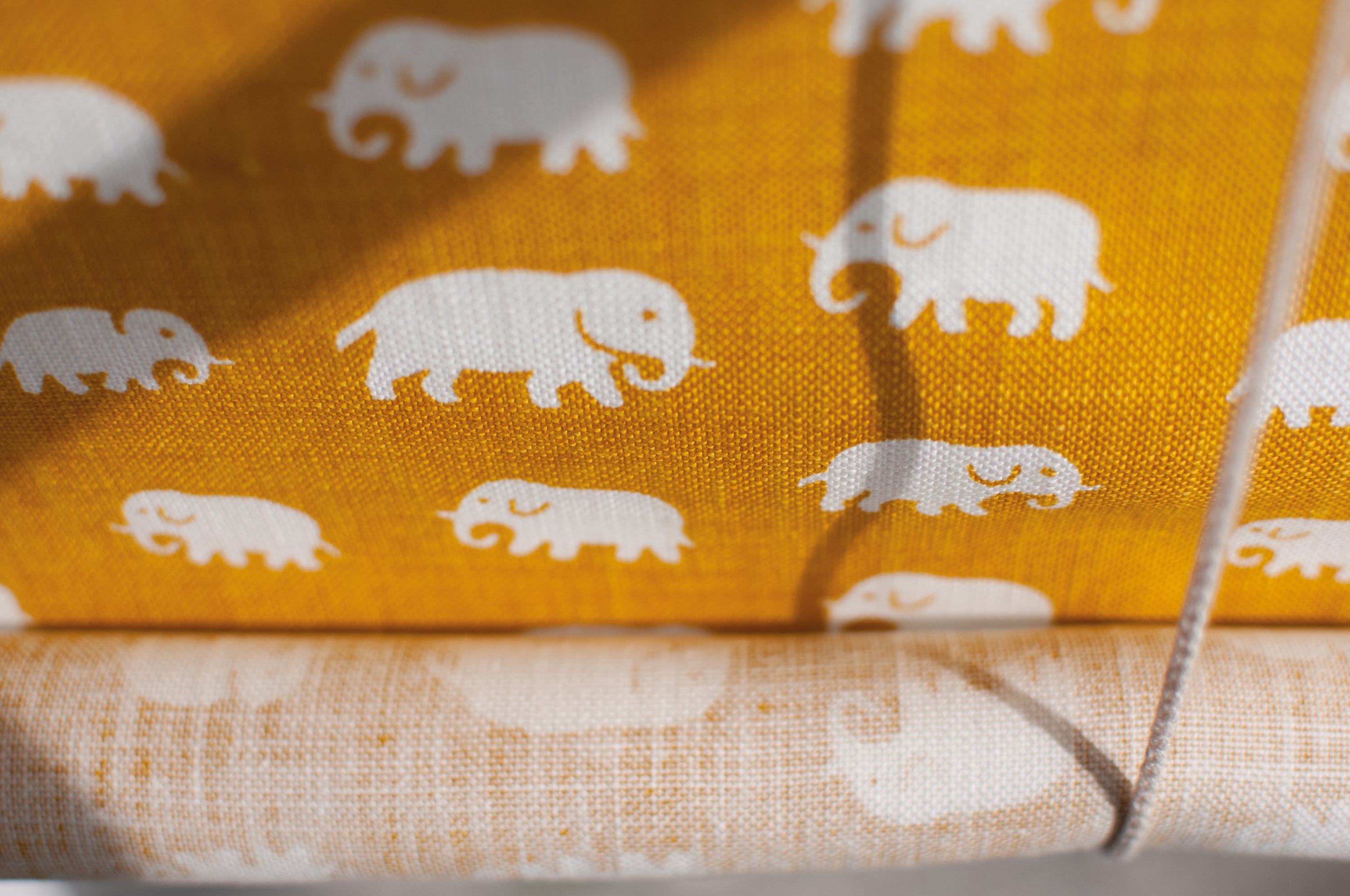 Display product Roller Blinds | 18th Century from manufacturer Ann Idstein