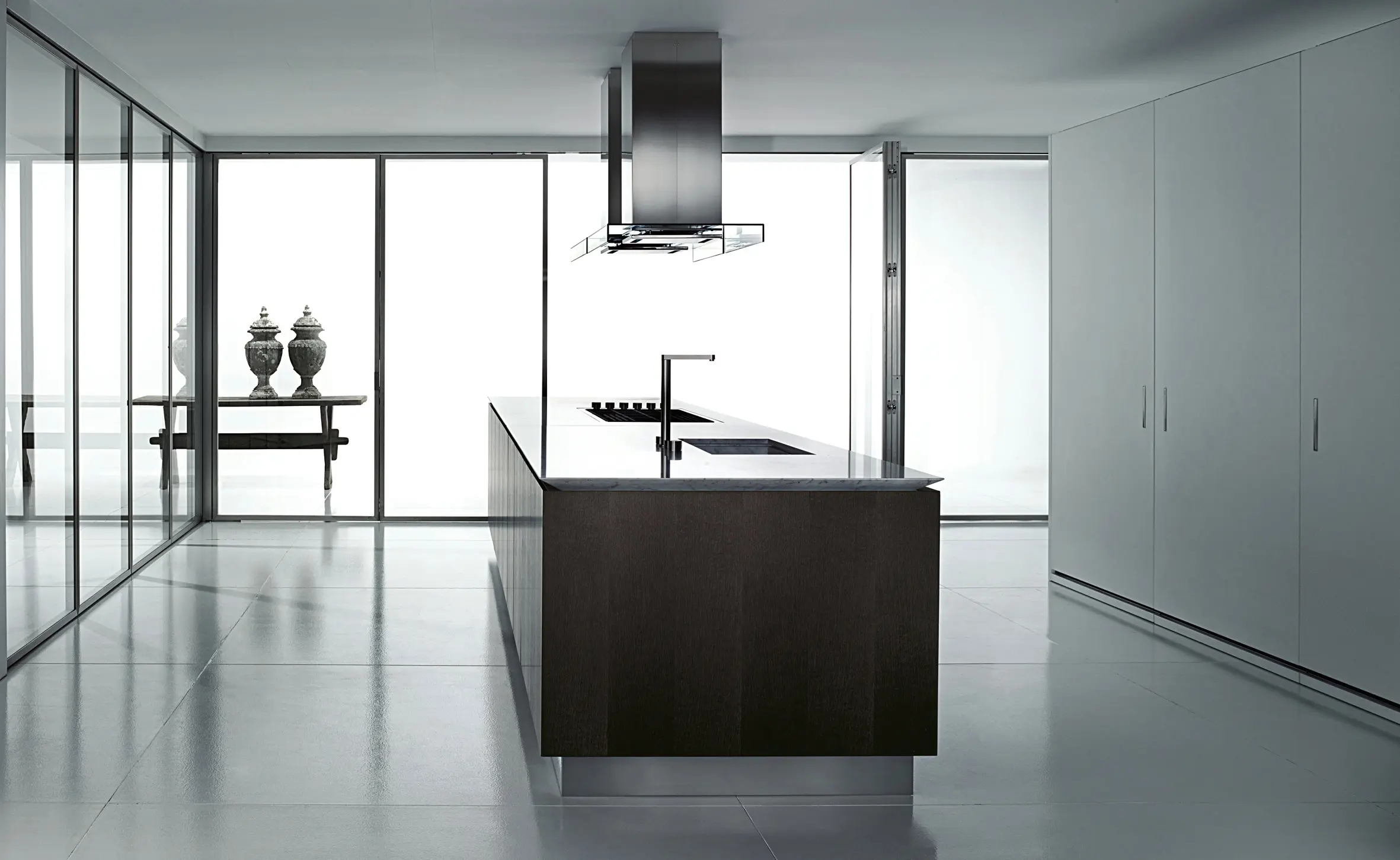 Boffi - Anthea wall partition system