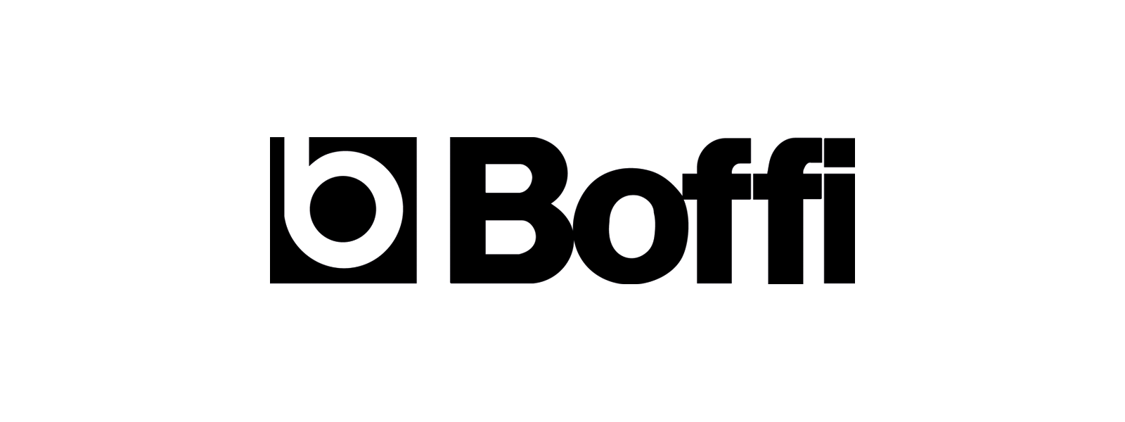 Logo for manufacturer Boffi
