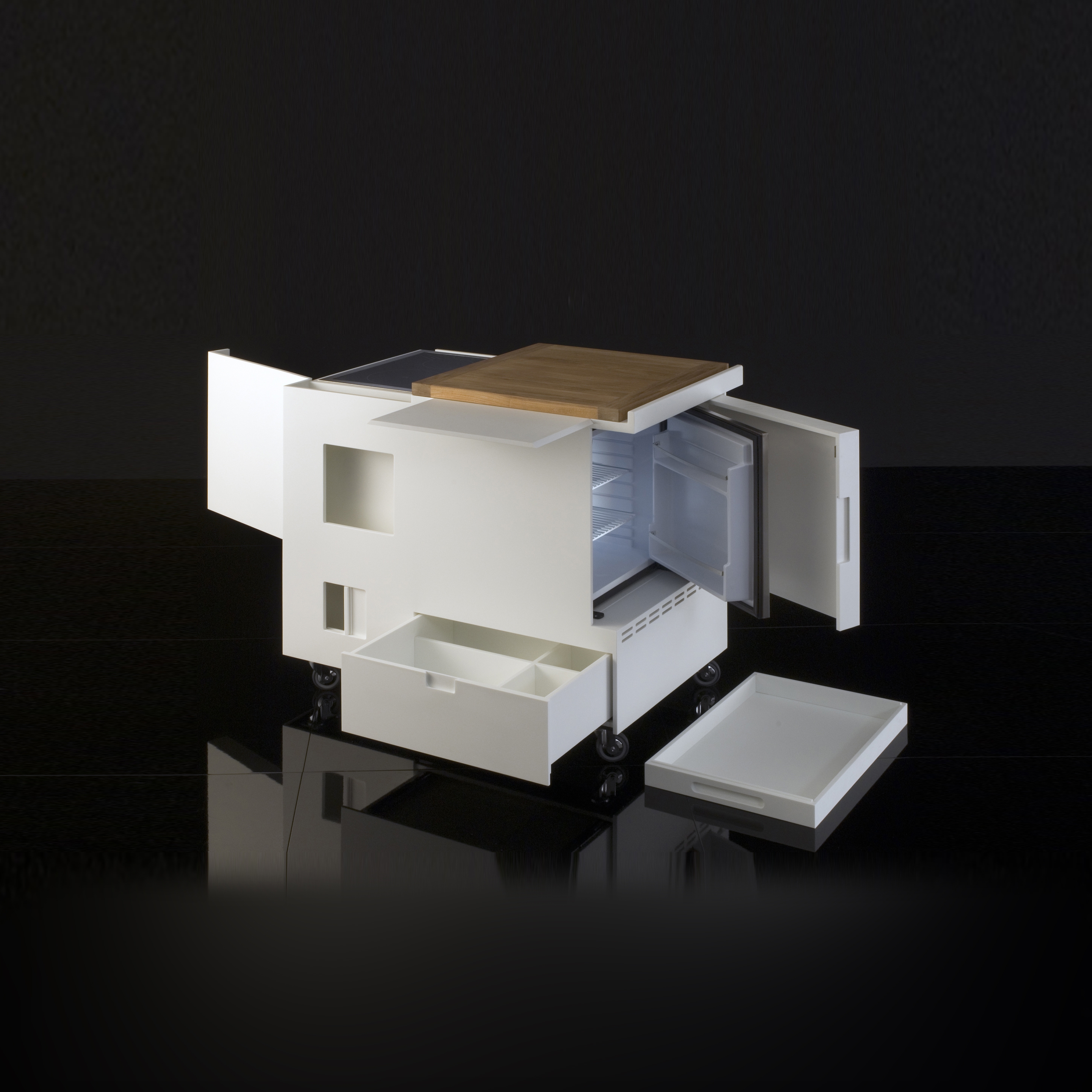 Vertoon produk Minikitchen van vervaardiger Boffi