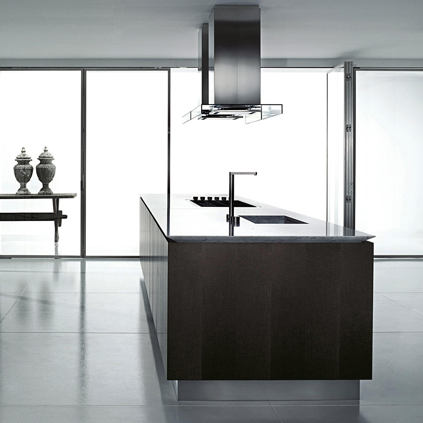 Vertoon produk Anthea wall partition system van vervaardiger Boffi