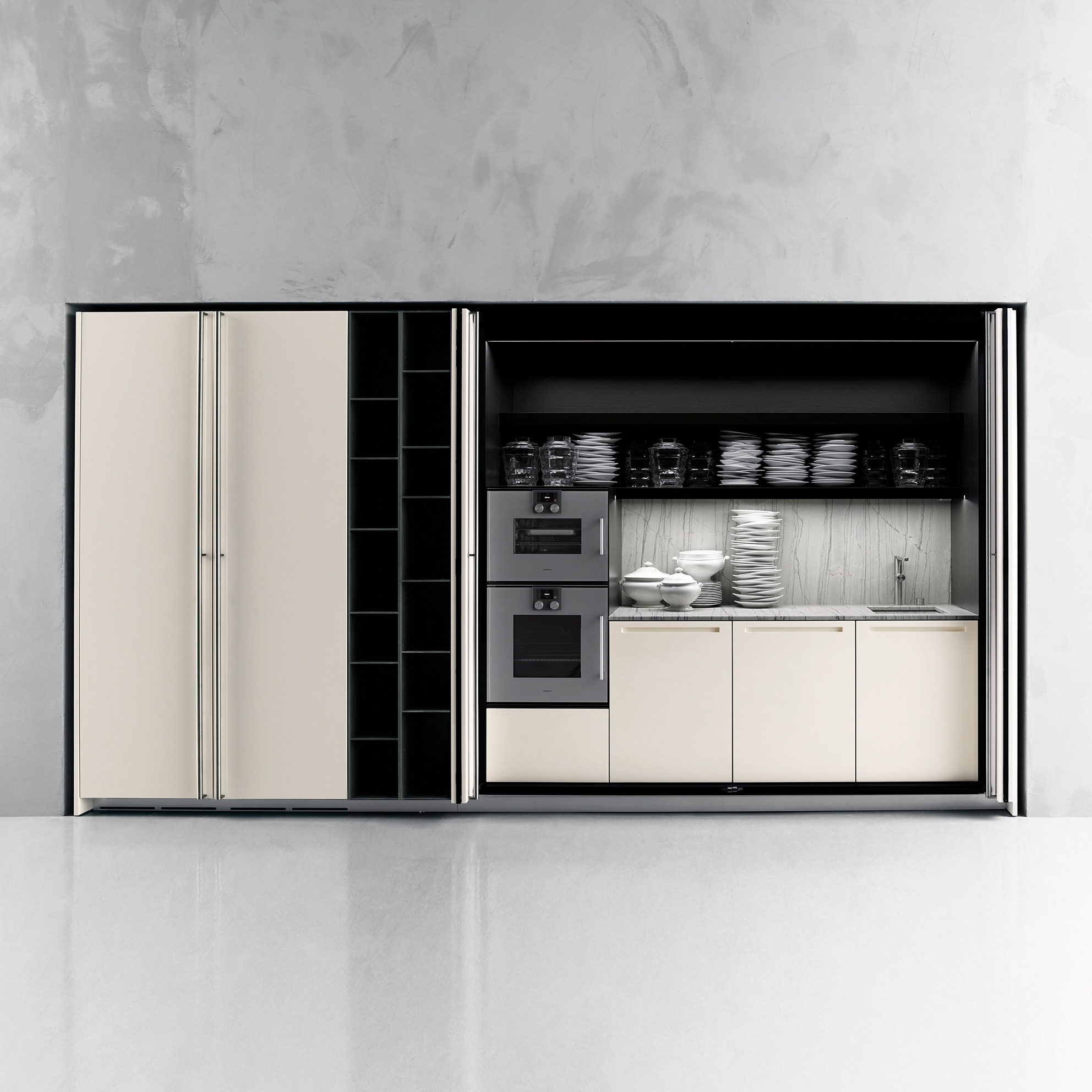 Vertoon produk Hide van vervaardiger Boffi