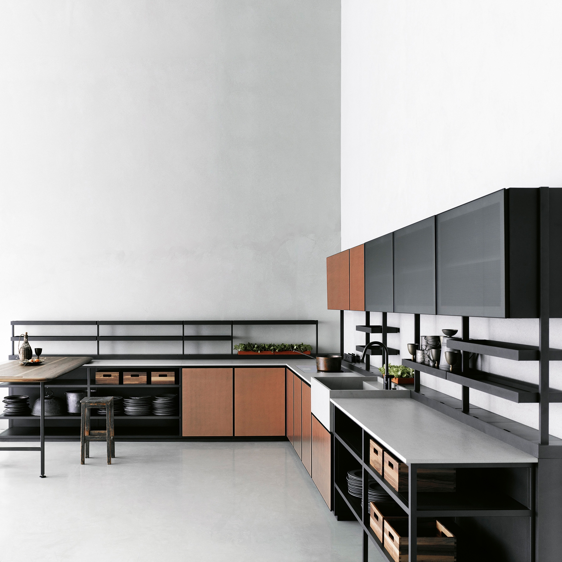 Vertoon produk Salinas van vervaardiger Boffi