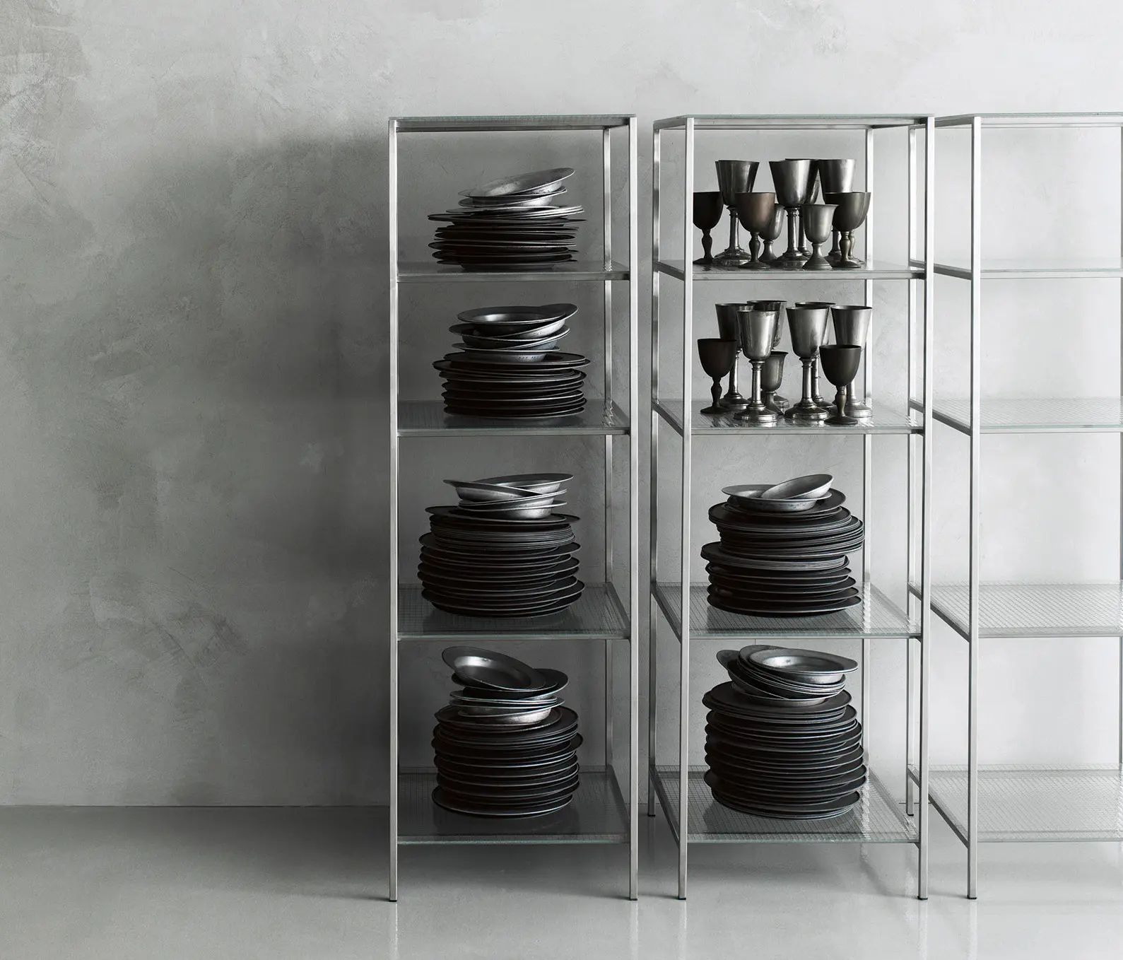 Boffi - Works 2014 - Scaffali