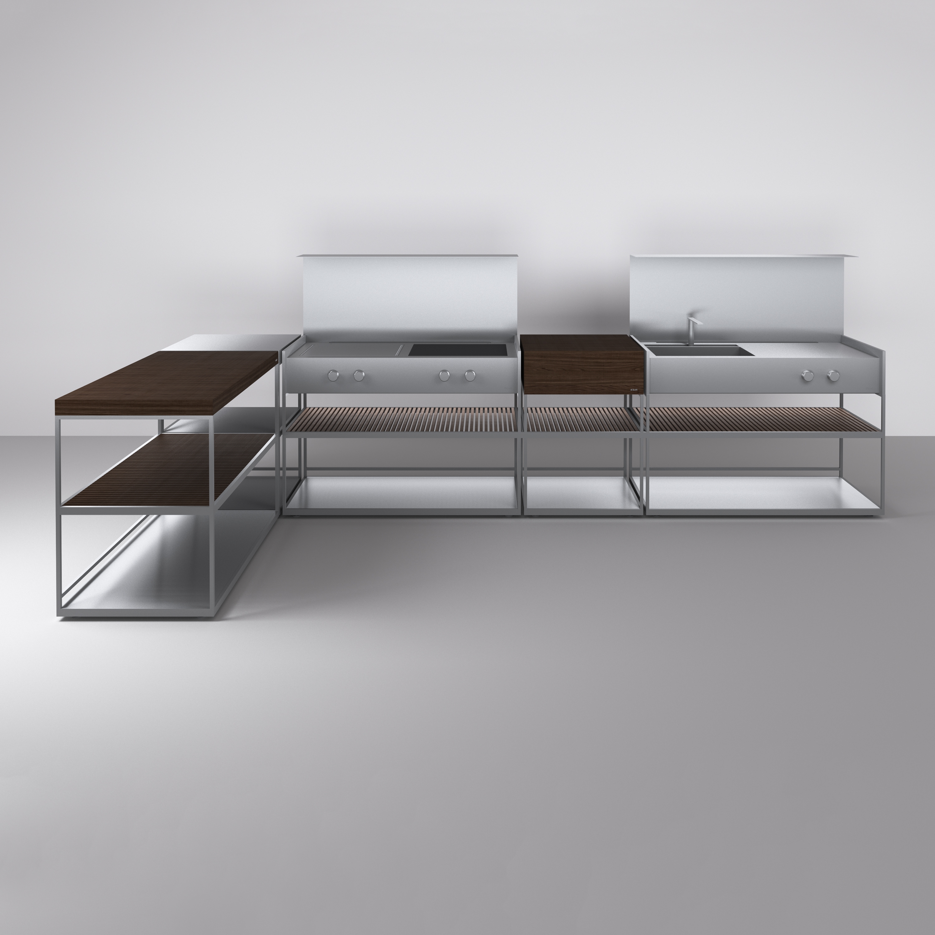 Vertoon produk AH16 corner van vervaardiger Boffi