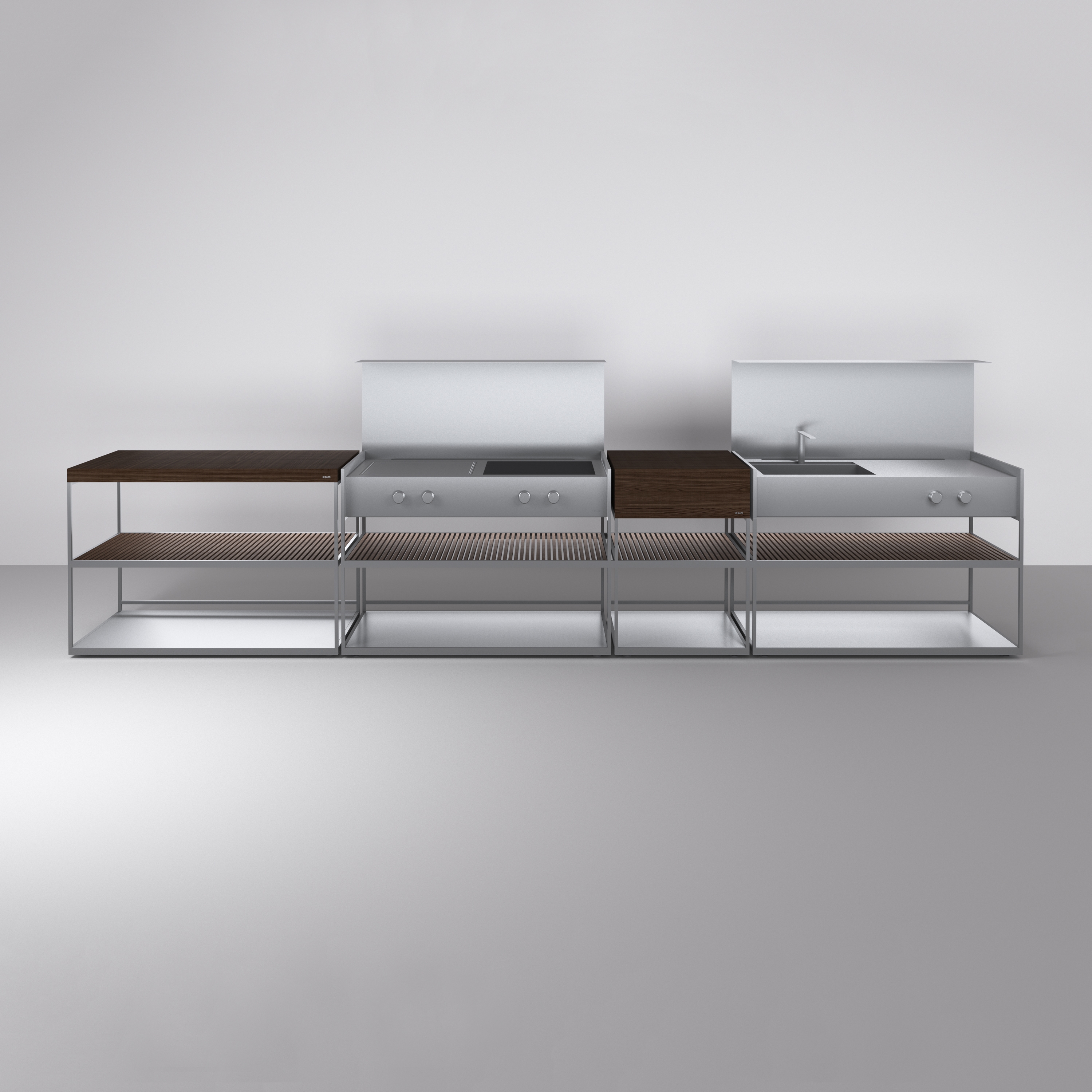 Vertoon produk AH16 linear van vervaardiger Boffi