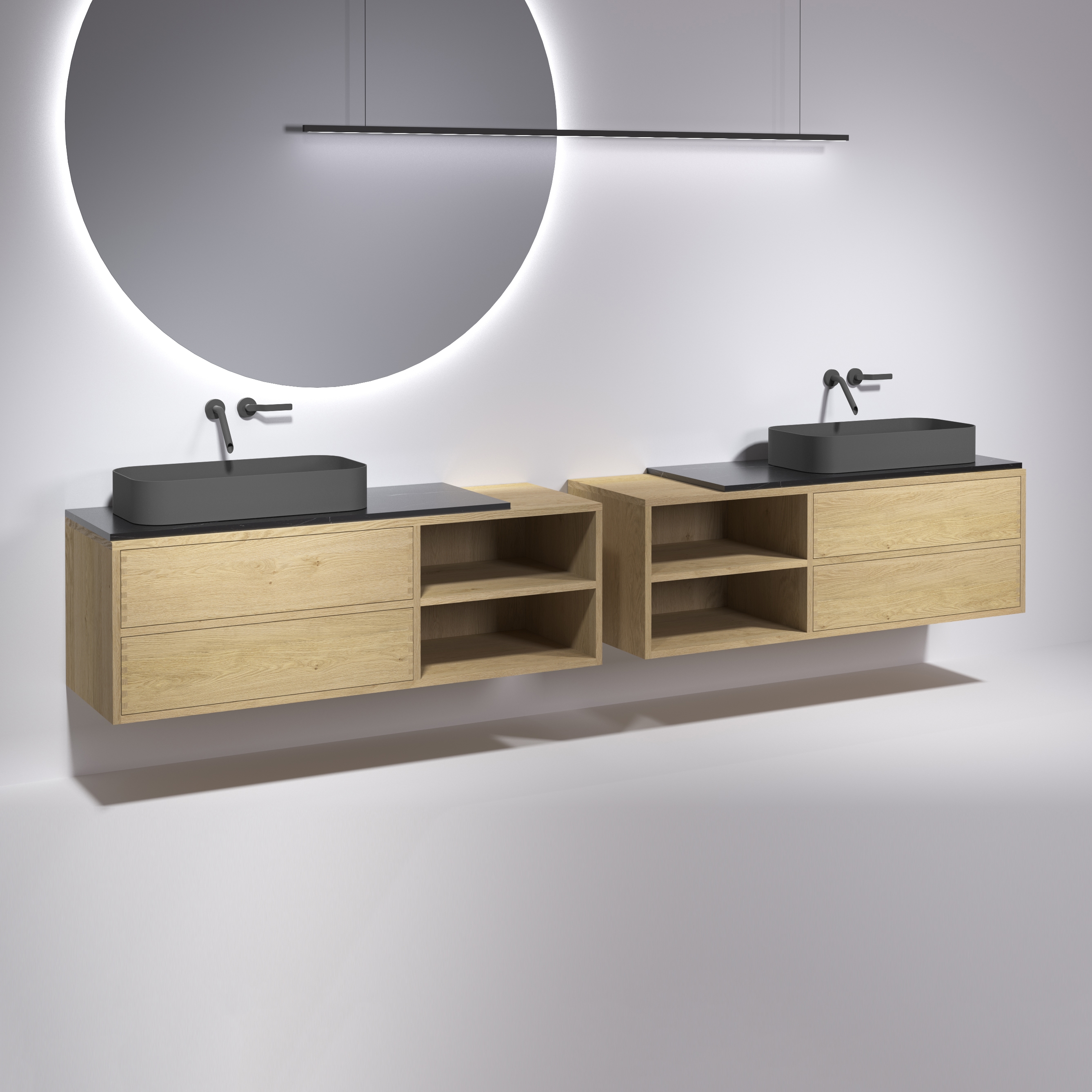Vertoon produk Boffi_Code Bathroom van vervaardiger Boffi