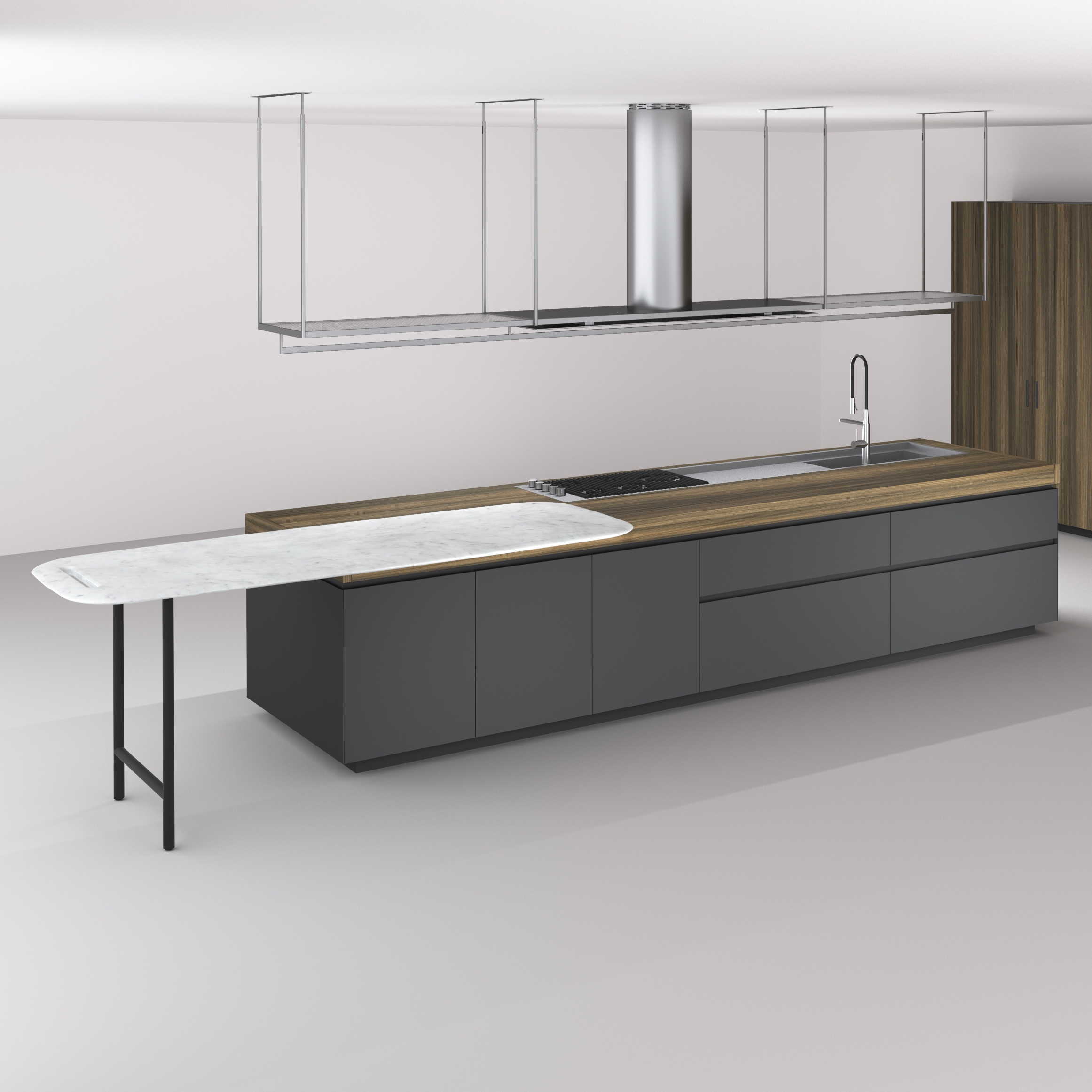 Vertoon produk Boffi_Code Kitchen van vervaardiger Boffi