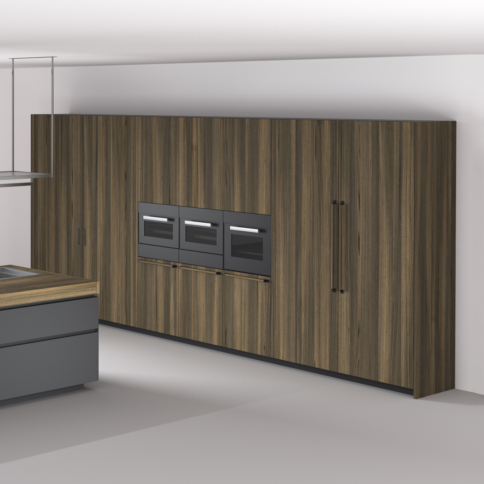 Vertoon produk Boffi_Code Kitchen van vervaardiger Boffi