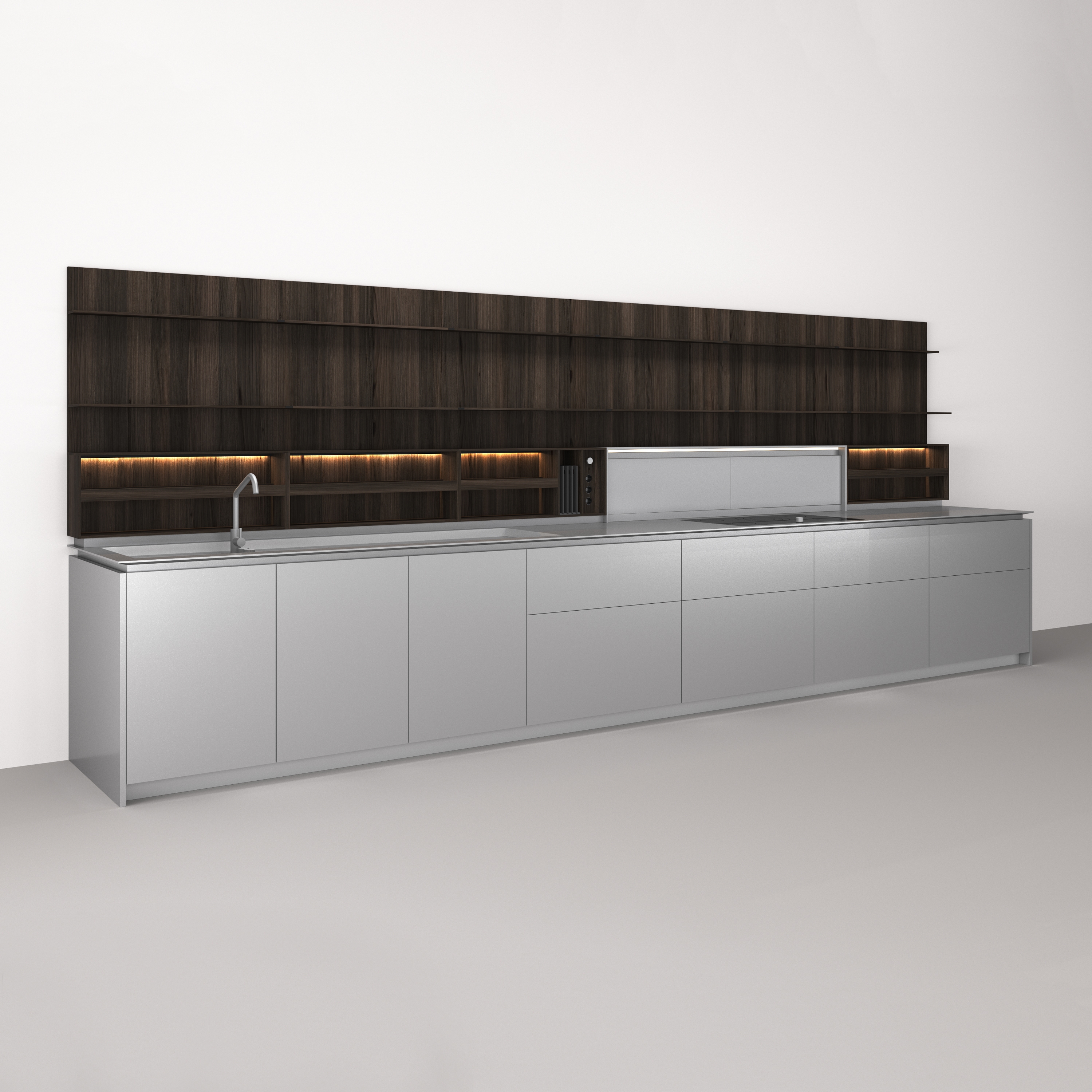 Vertoon produk Boffi_Code Kitchen van vervaardiger Boffi