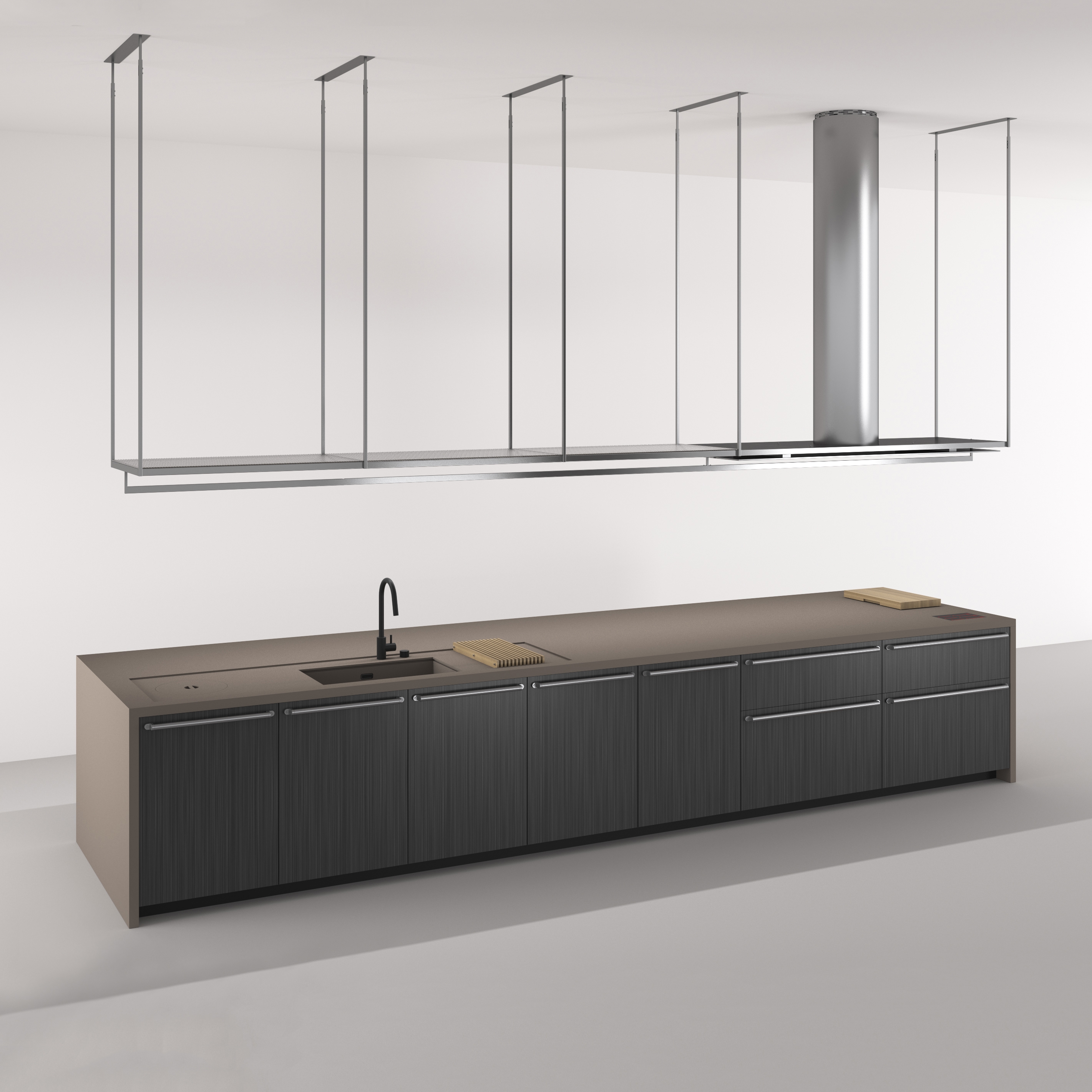 Vertoon produk Boffi_Code Kitchen van vervaardiger Boffi