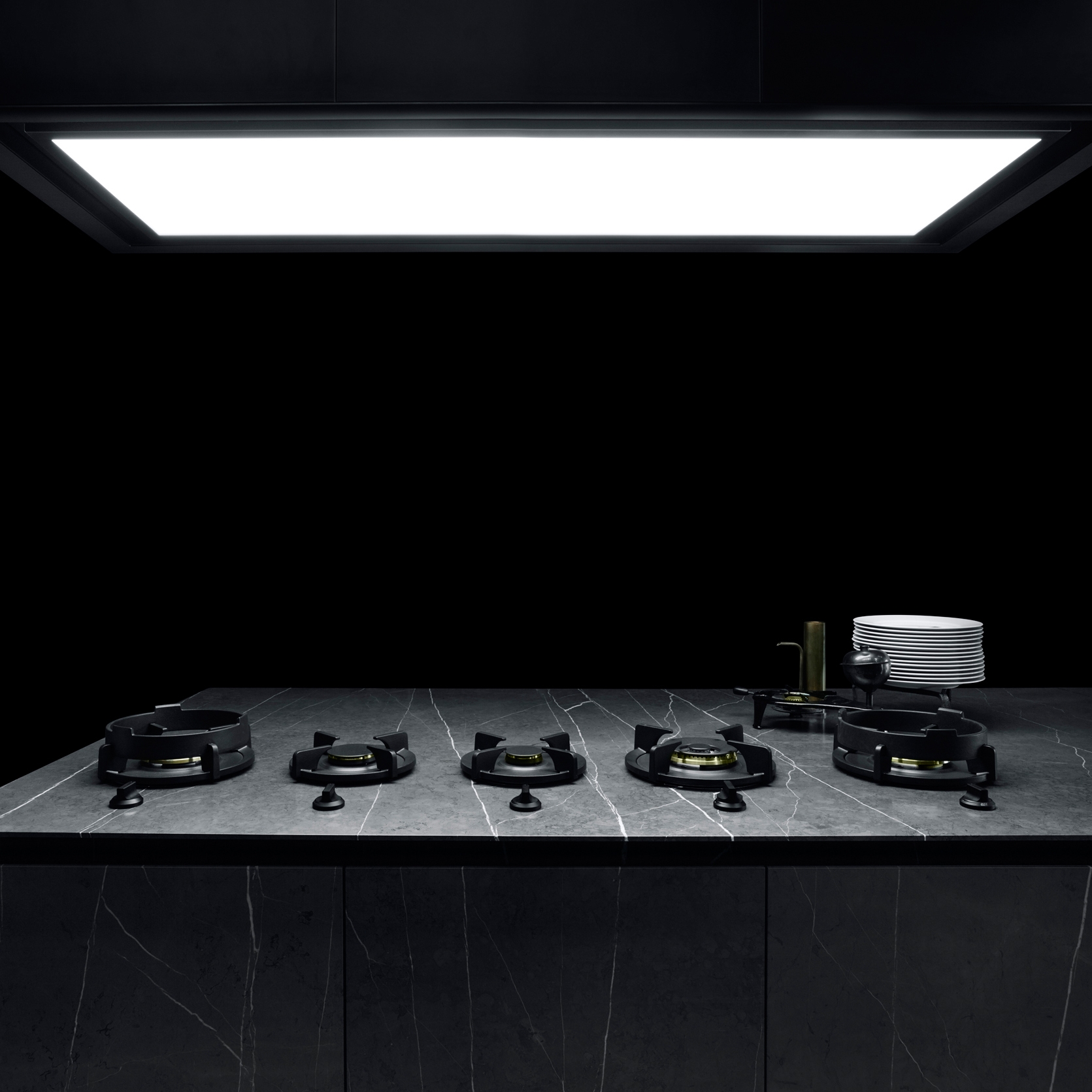 Display product Pitt® hobs from manufacturer Boffi