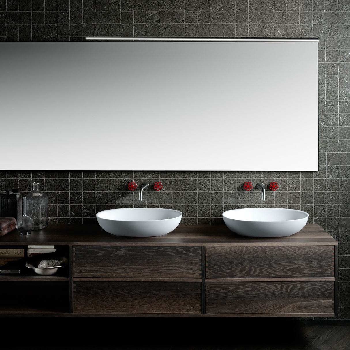 Vertoon produk Boffi_Code Bathroom van vervaardiger Boffi