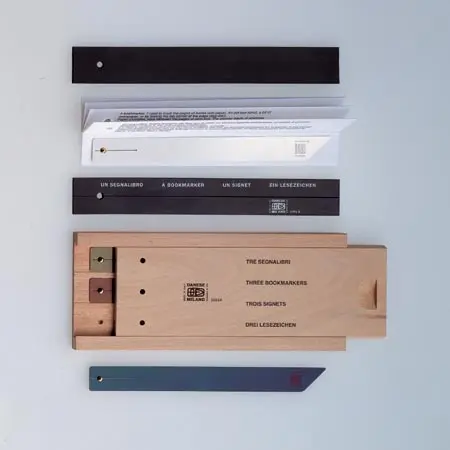 Danese - Ellice/Ellice tris bookmarker
