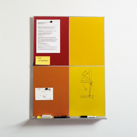 Display product Pin up lavagna magnetica from manufacturer Danese