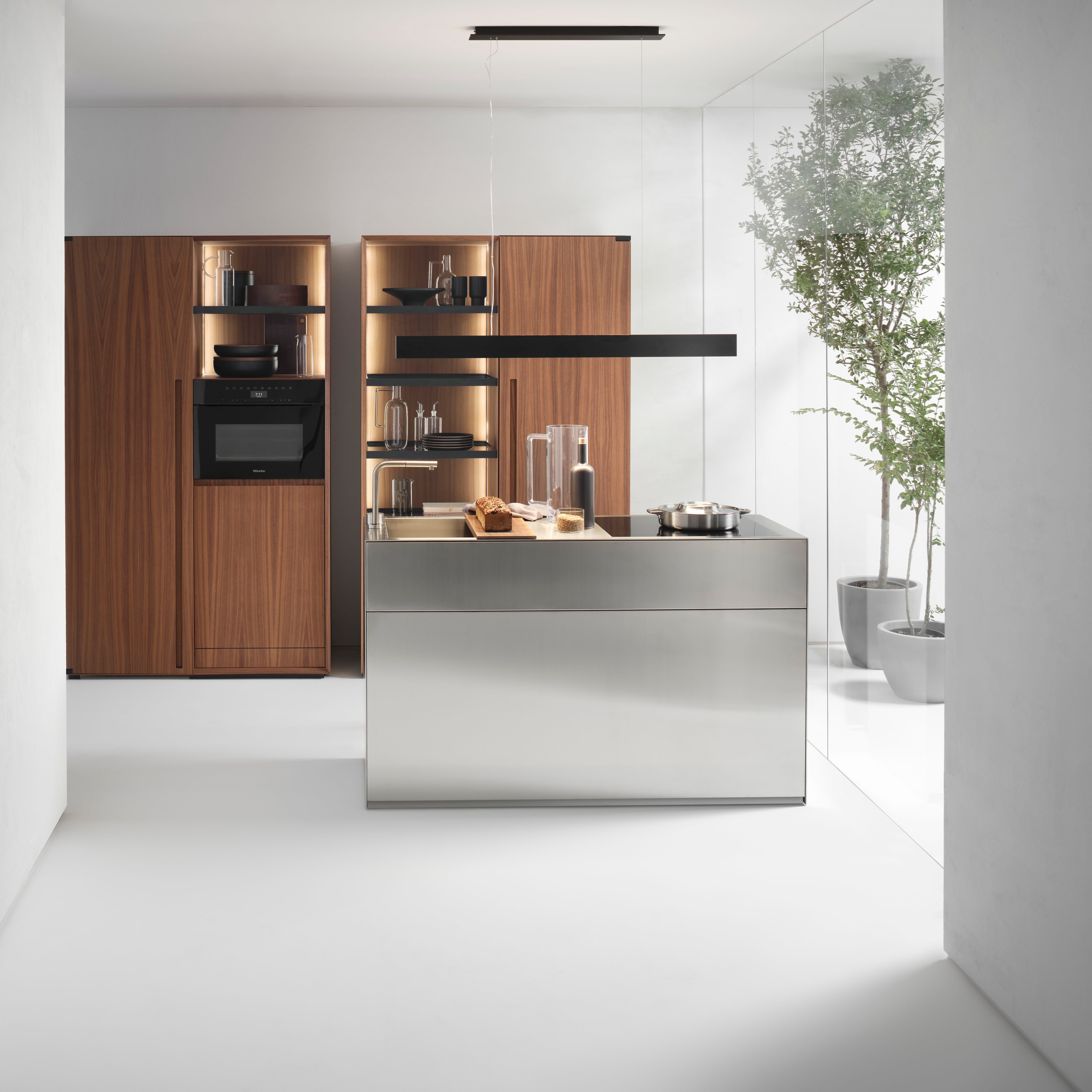 SMALL LIVING KITCHENS