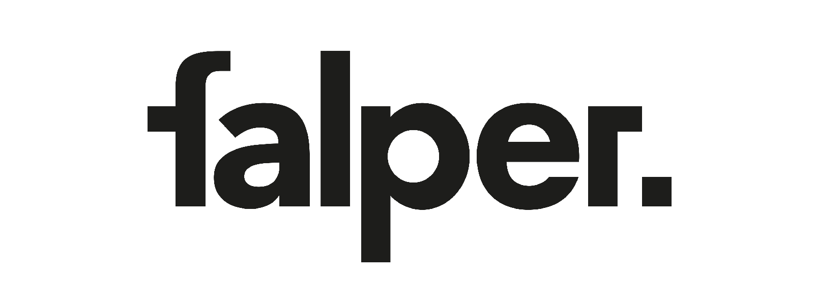 Logo for manufacturer Falper