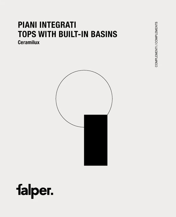 Vorschaubild für die Datei Complements | Tops with built-in basins | Ceramilux