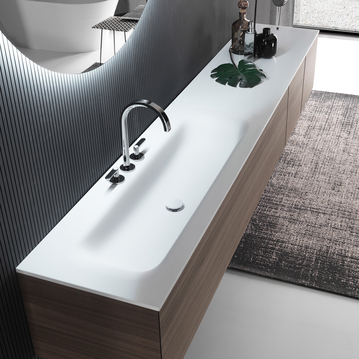 Display product Pure Vanity Units from manufacturer Falper