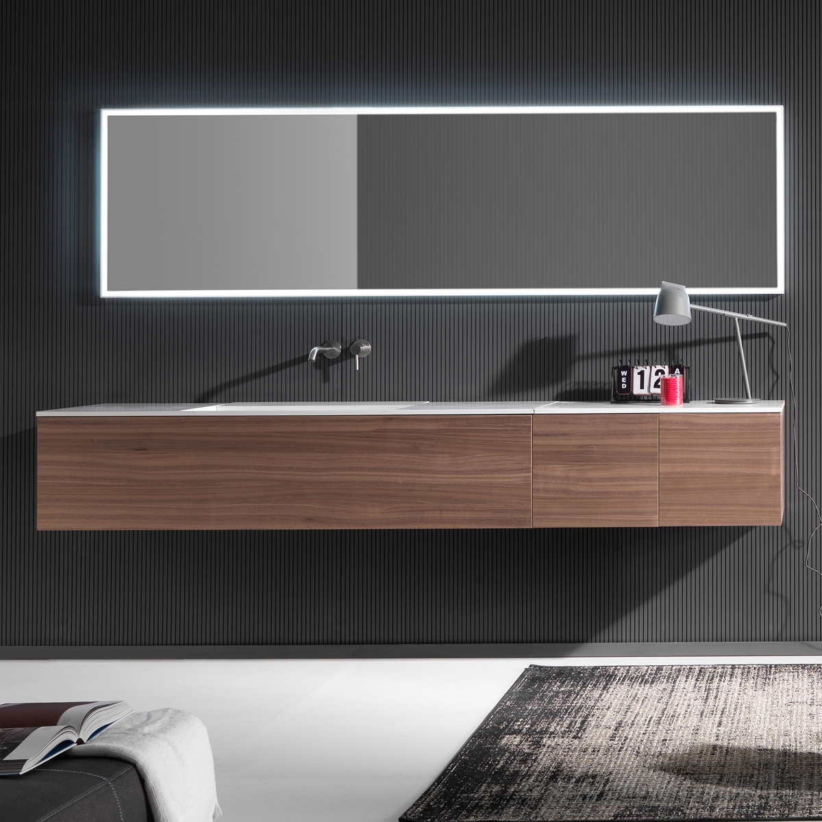 Display product Pure Vanity Units from manufacturer Falper