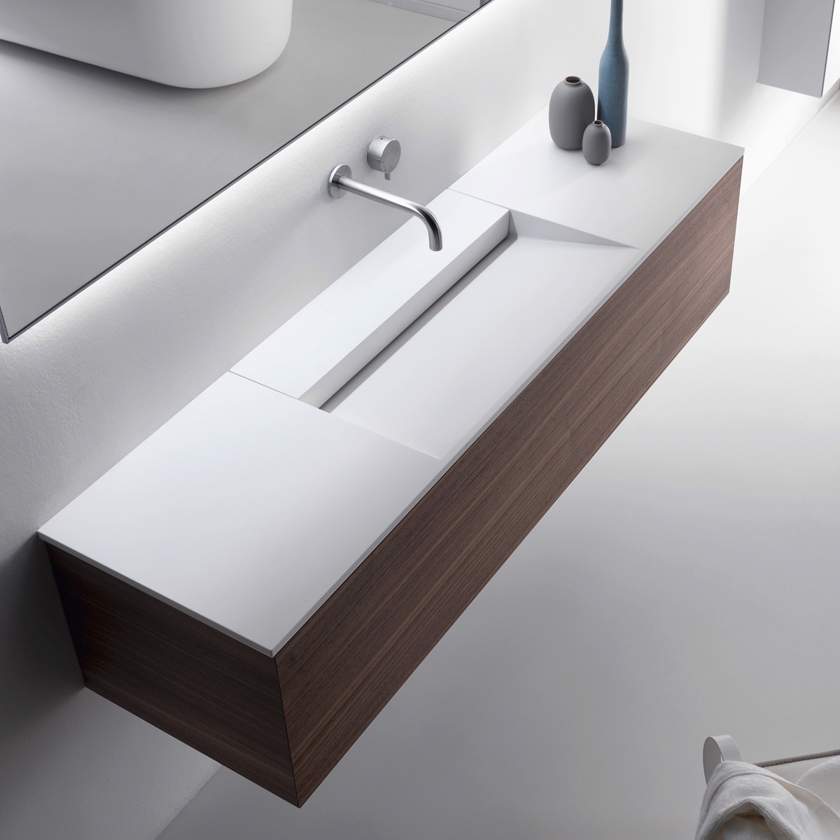 Vertoon produk Pure Vanity Units van vervaardiger Falper
