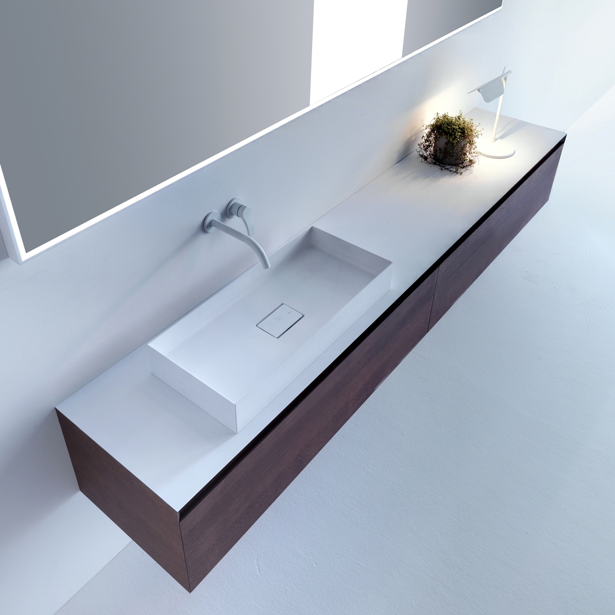 Display product Pure Vanity Units from manufacturer Falper