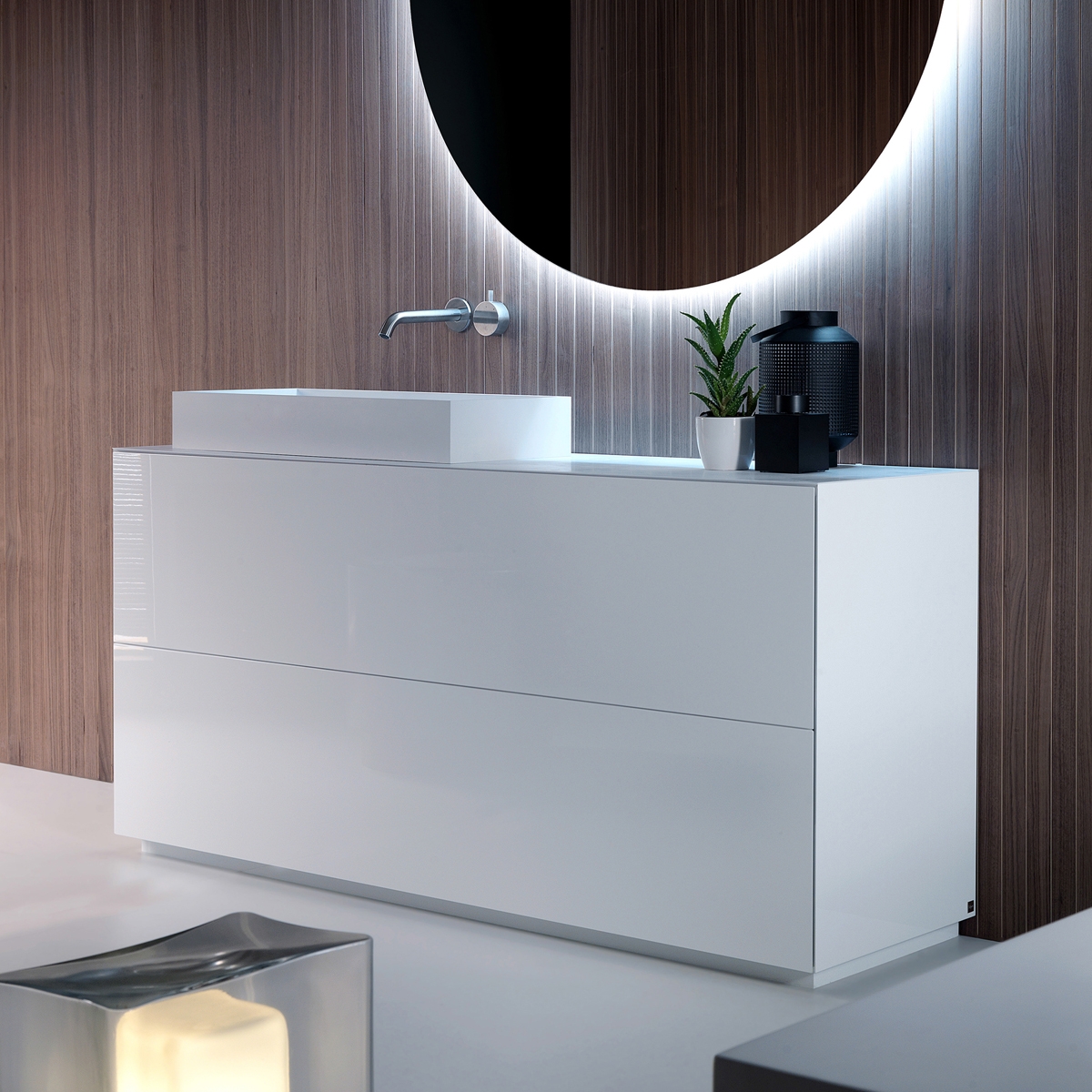 Display product Pure Vanity Units from manufacturer Falper