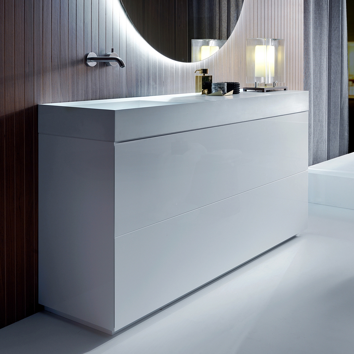 Display product Pure Vanity Units from manufacturer Falper
