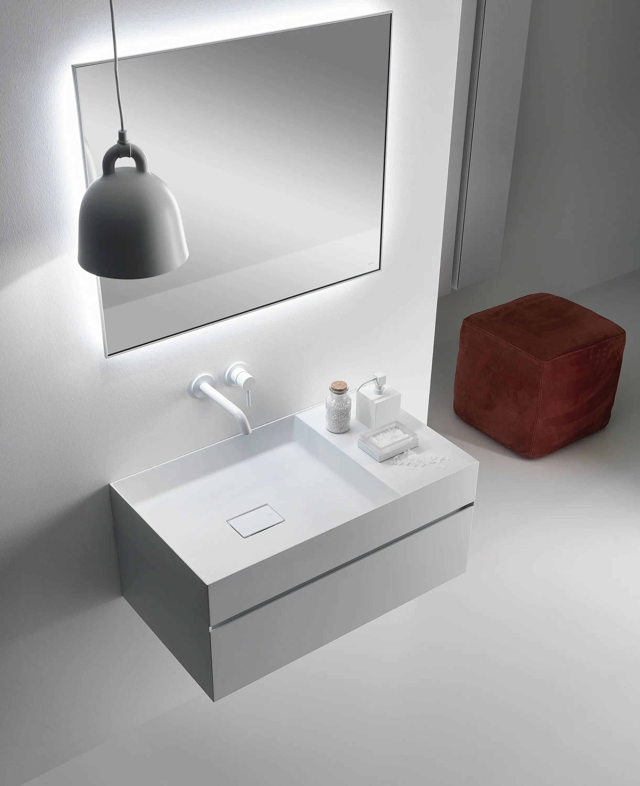 Falper - Quattro.Zero Armarios lavabo