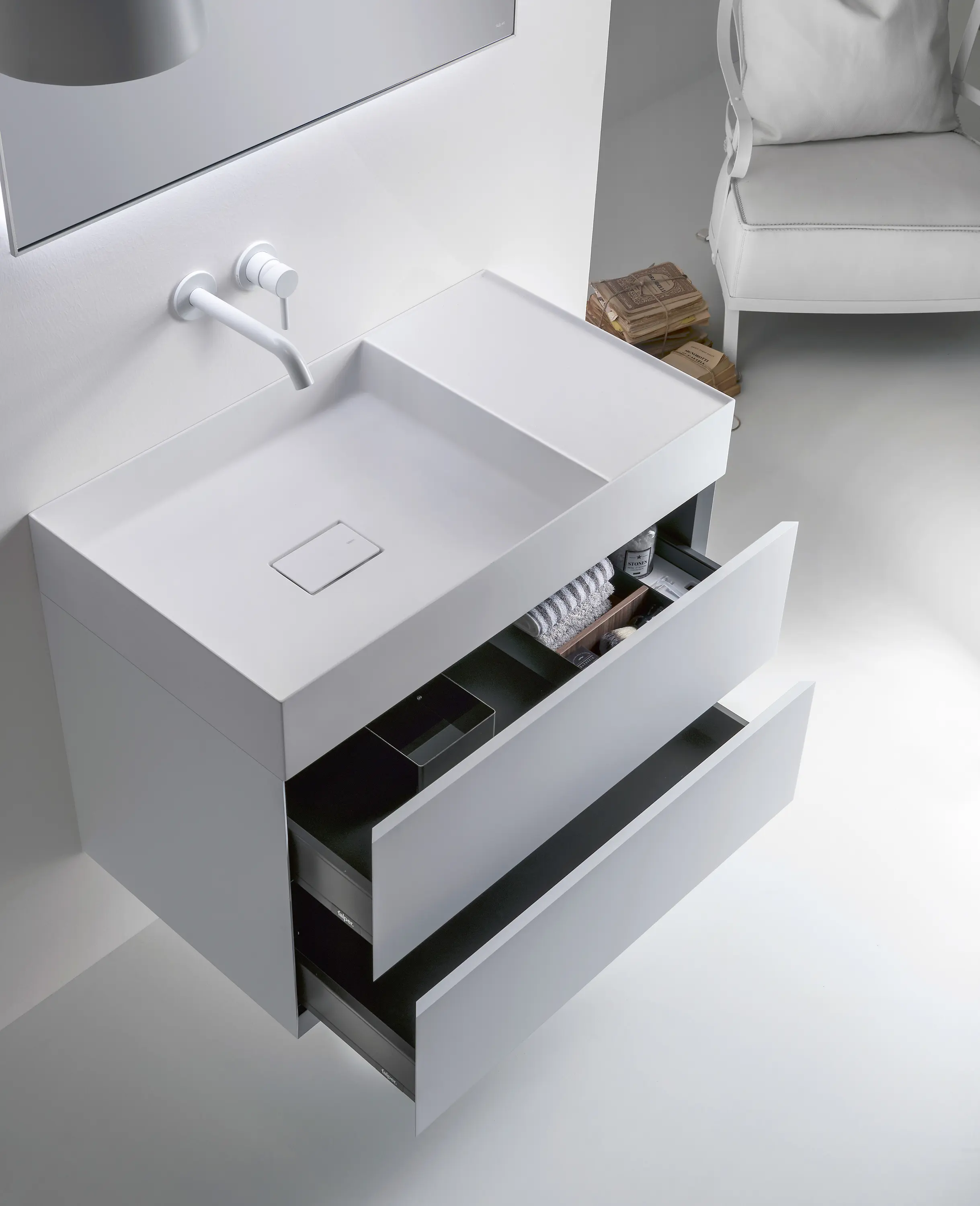 Falper - Quattro.Zero Mobili lavabo