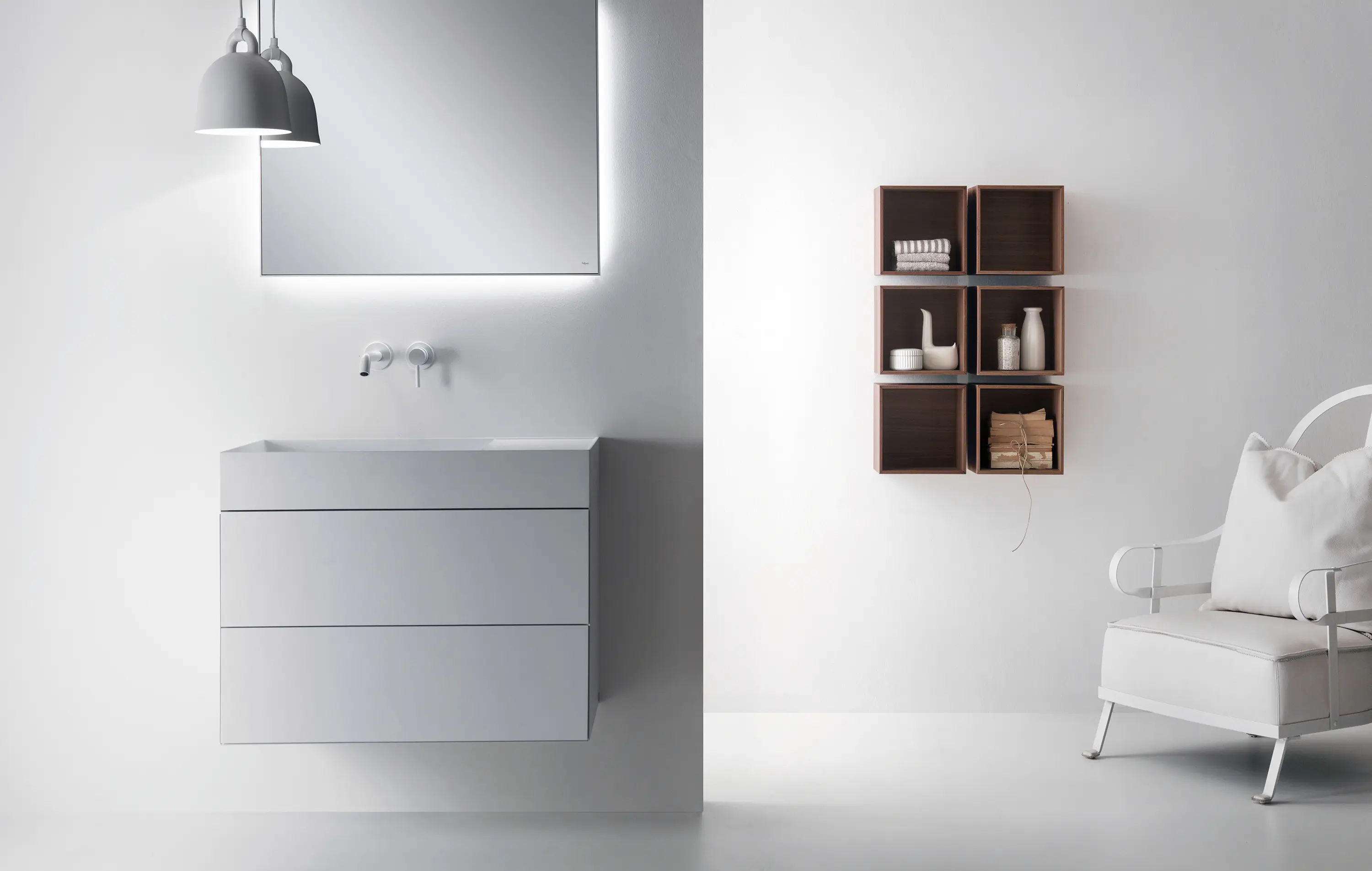 Falper - Quattro.Zero Mobili lavabo