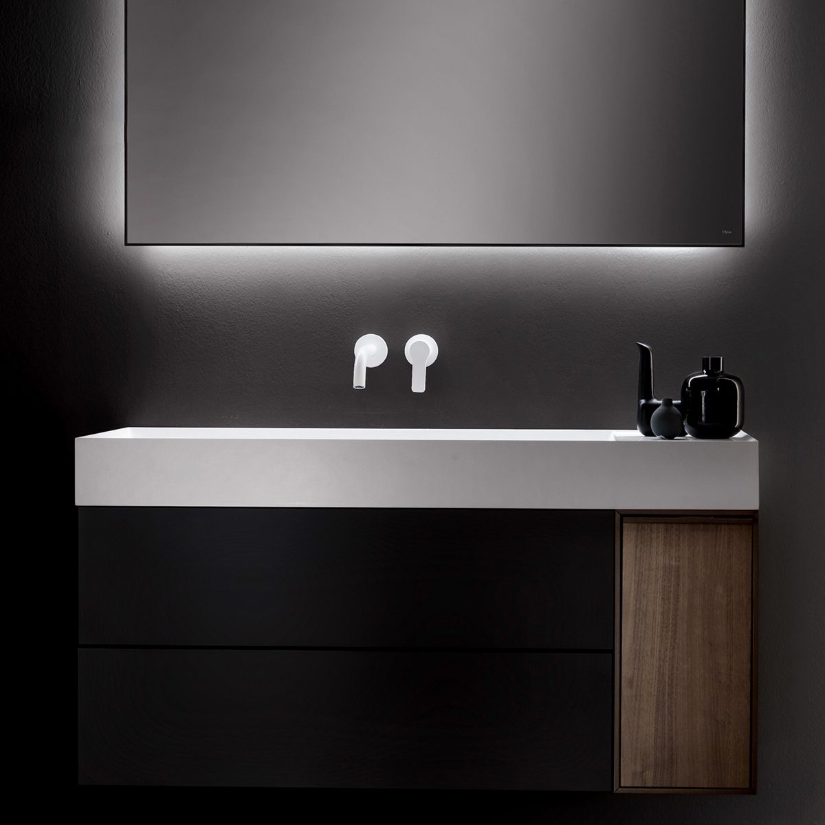 Afficher le produit Quattro.Zero Meubles sous-lavabo du fabricant Falper