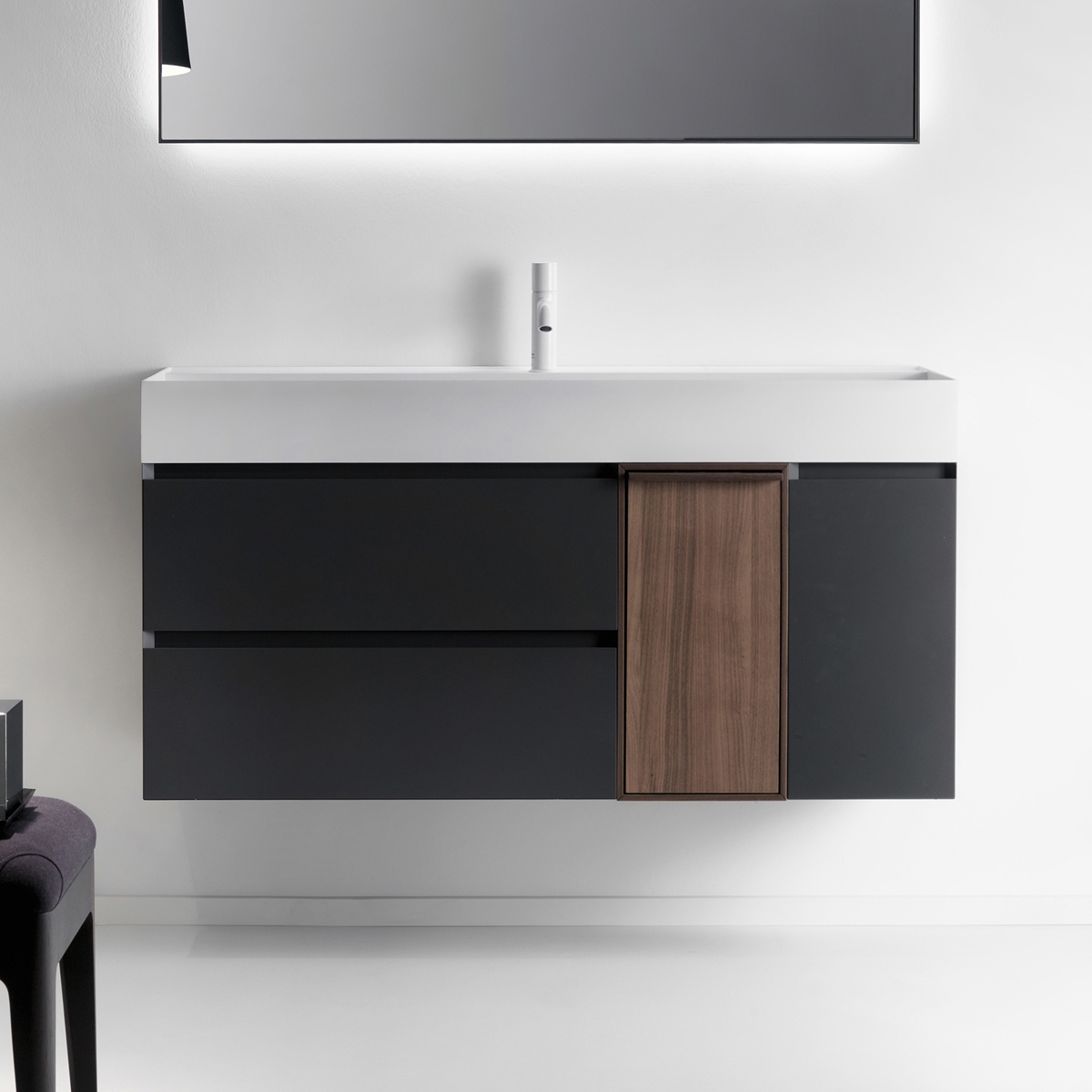 Display product Quattro.Zero Vanity Units from manufacturer Falper