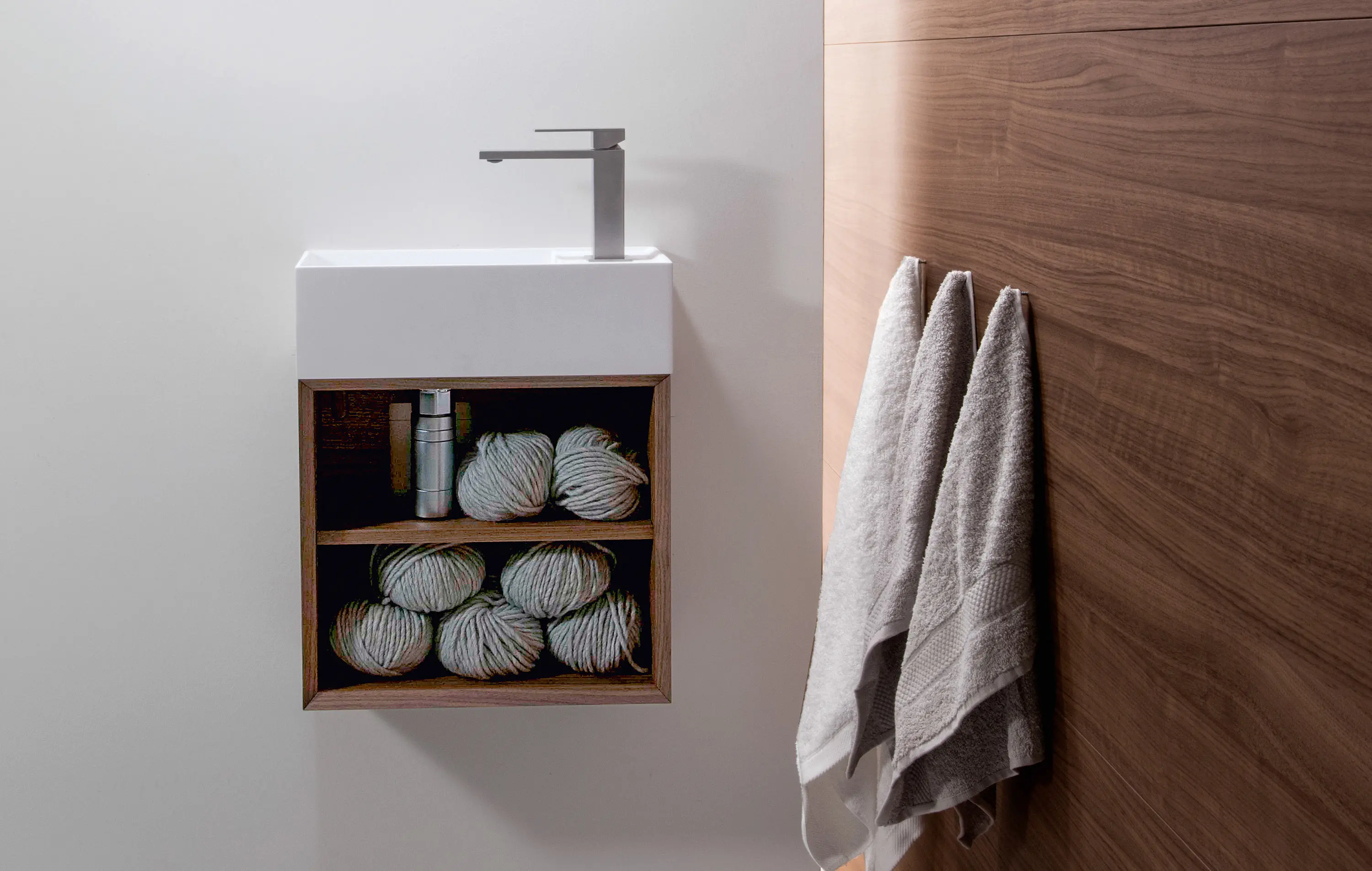 Falper - D5K + Unit With Open Compartment