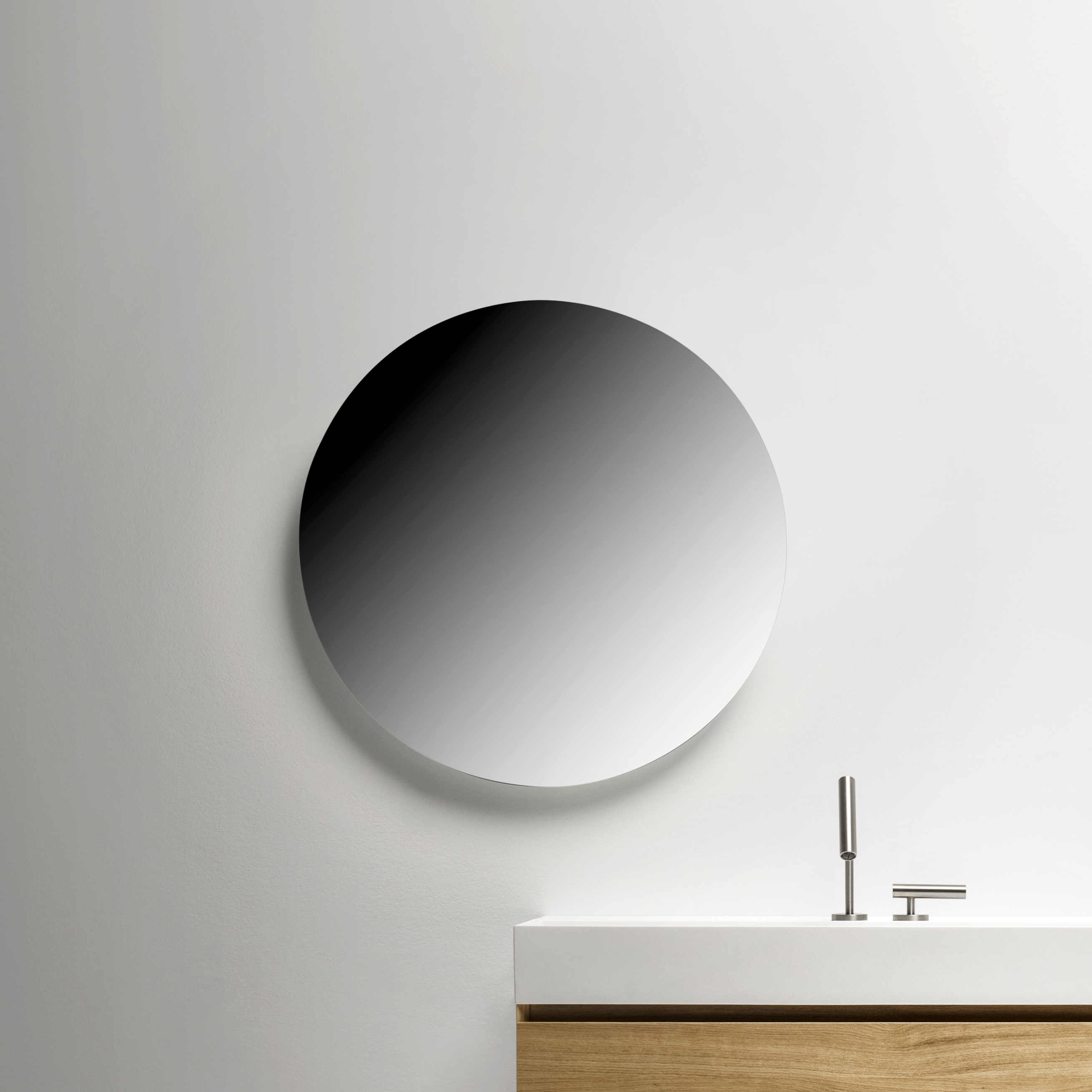 Display product Circular Mirror from manufacturer Falper