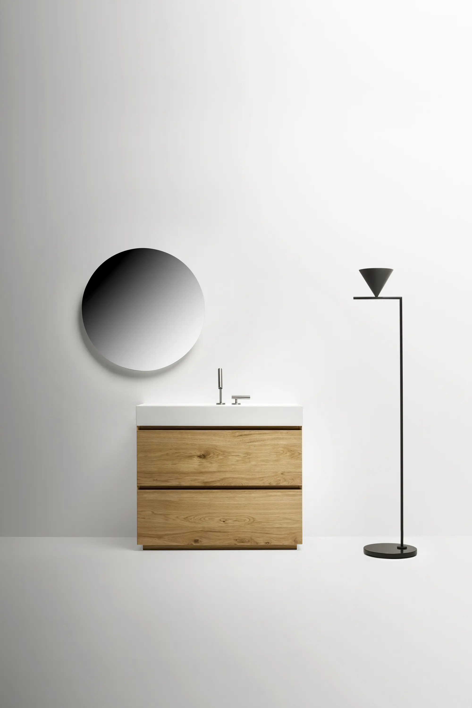 Falper - Specchio circolare