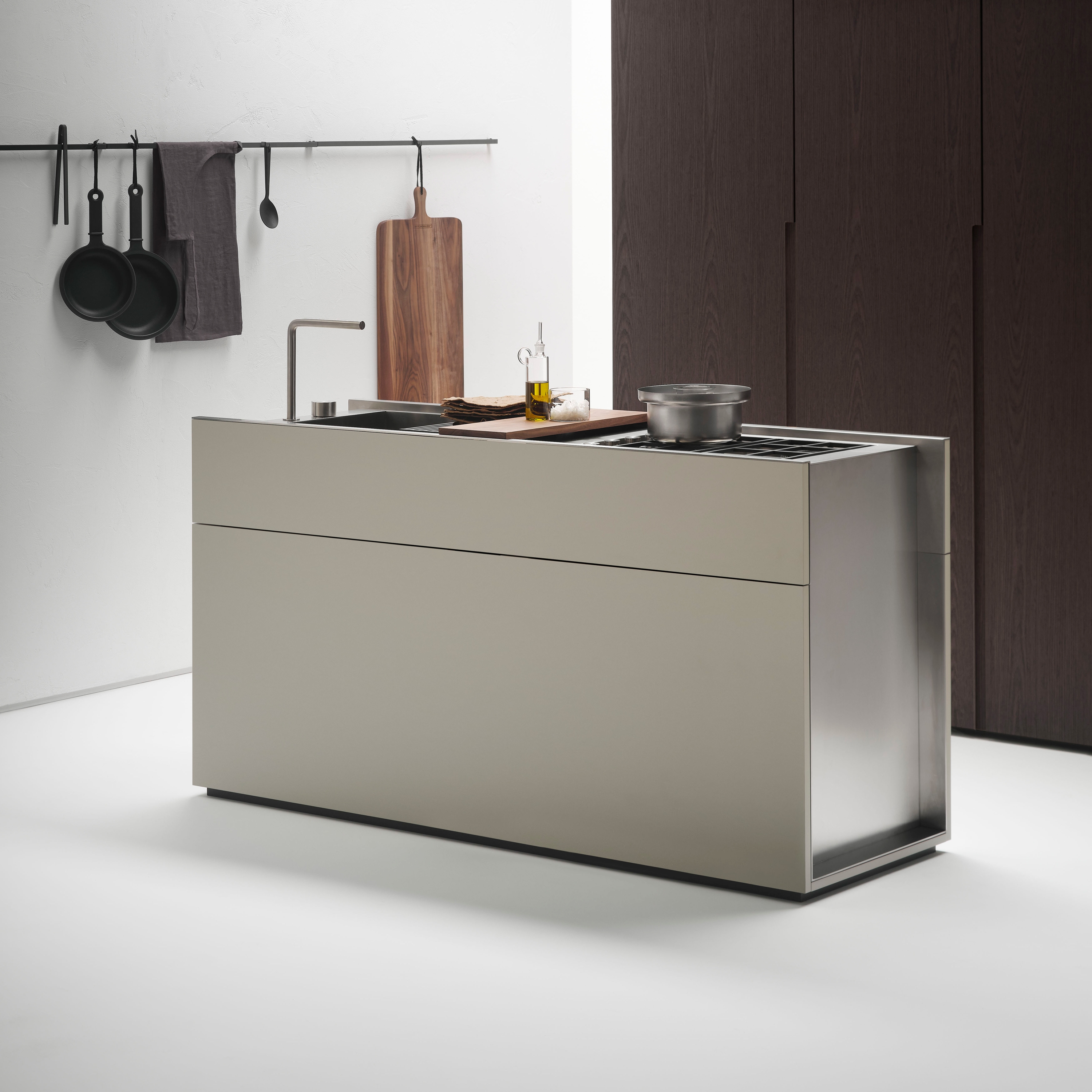 Produkt Small Living Kitchens Island Model 1 des Herstellers Falper anzeigen
