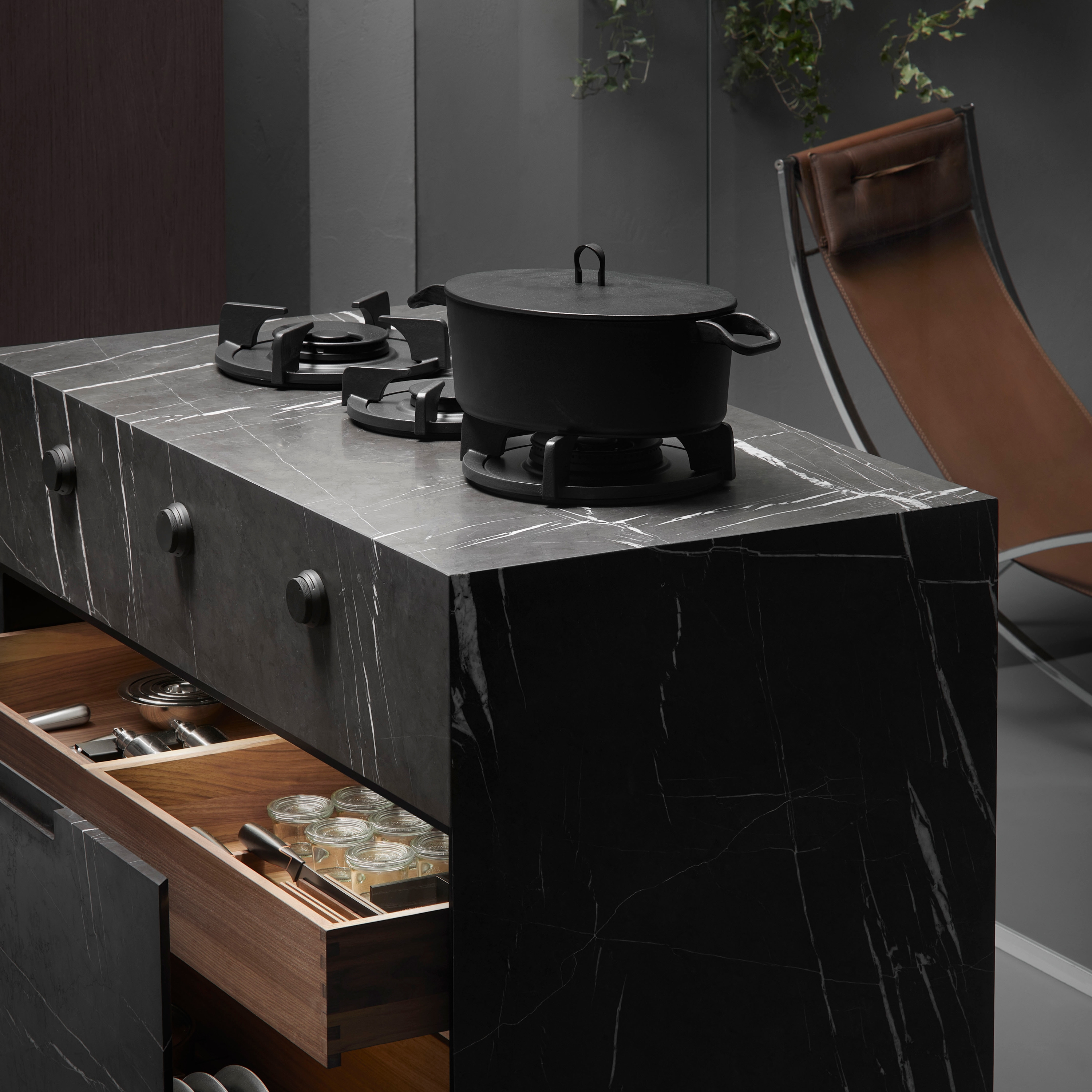 Mostrar el producto Small Living Kitchens Island Model 3 del fabricante Falper