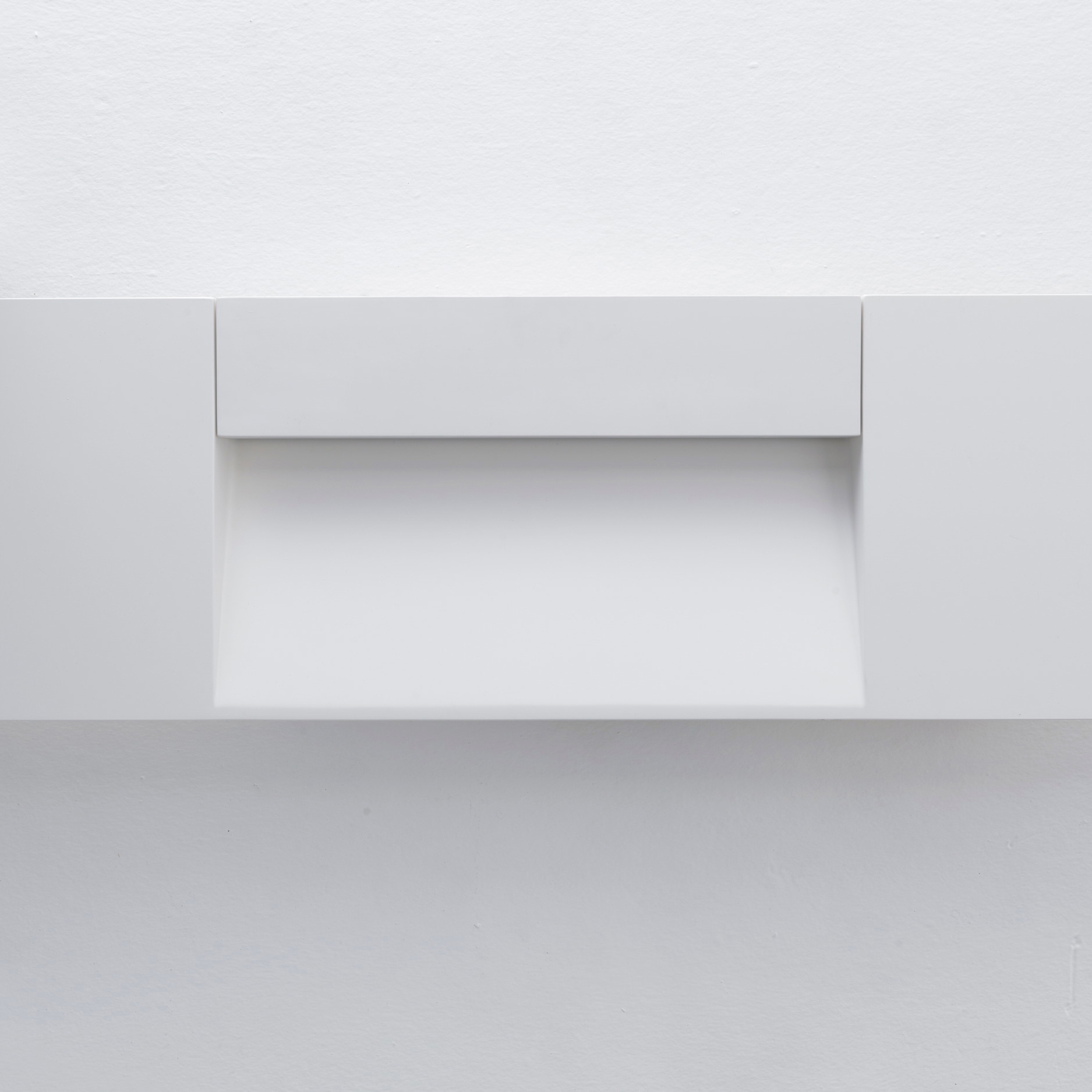 Display product Piani Integrati Cristalplant Bio Active | Radius 50 from manufacturer Falper