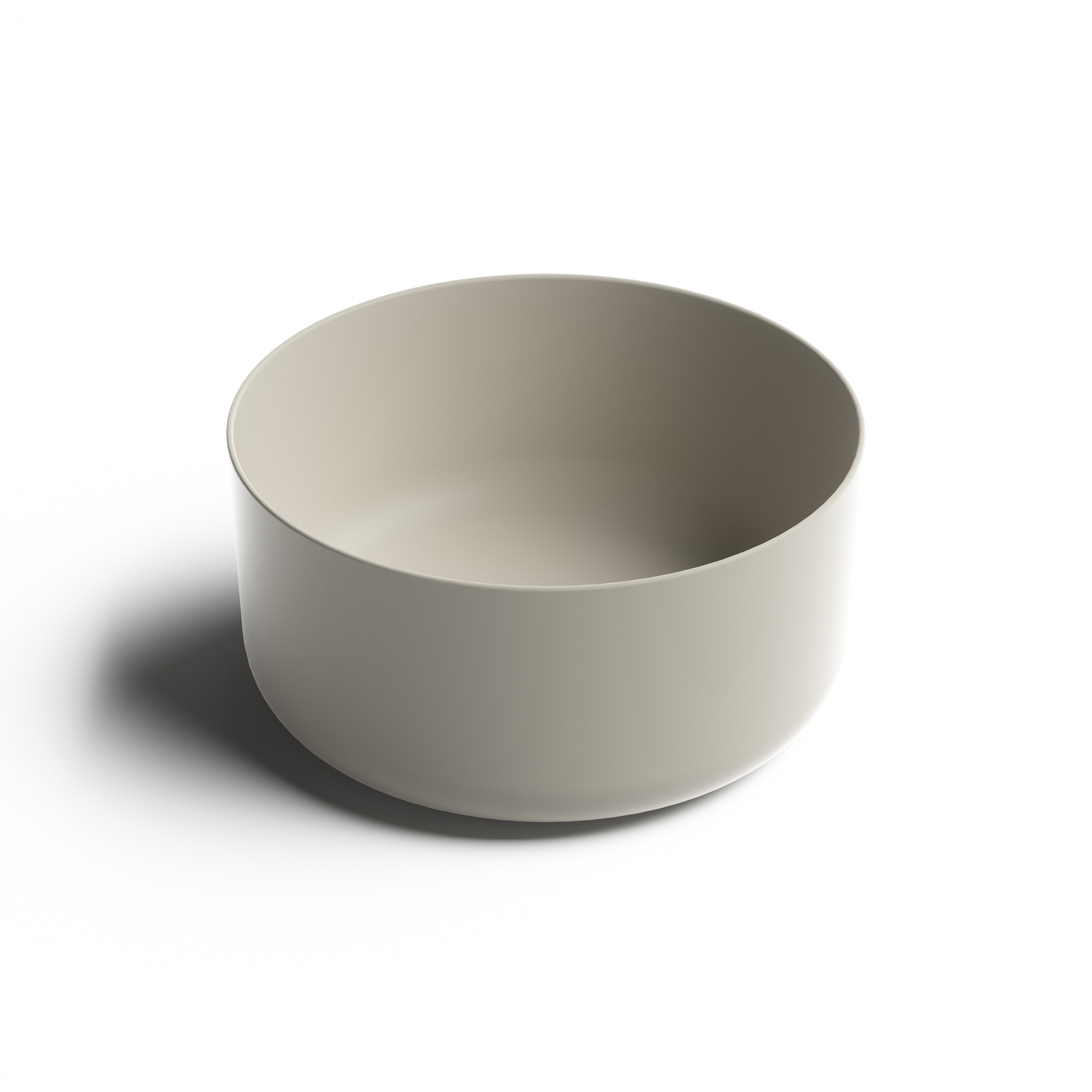 Mostra il prodotto Lavabi Appoggio | Lavabo GLACETTE in Cristalplant diametro 43cm del produttore Falper