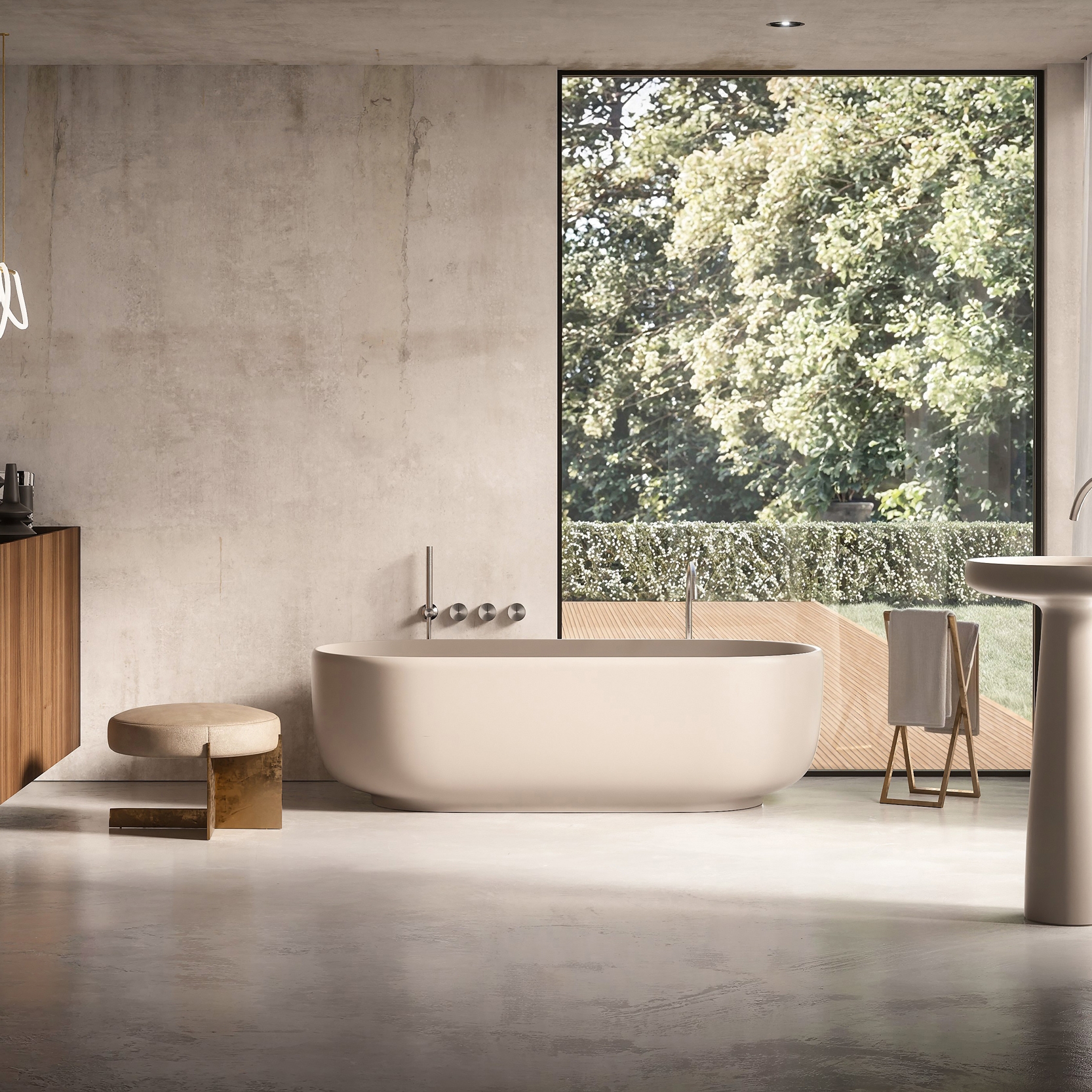 Display product Ognidove | Modular Cabinet with Doors from manufacturer Falper