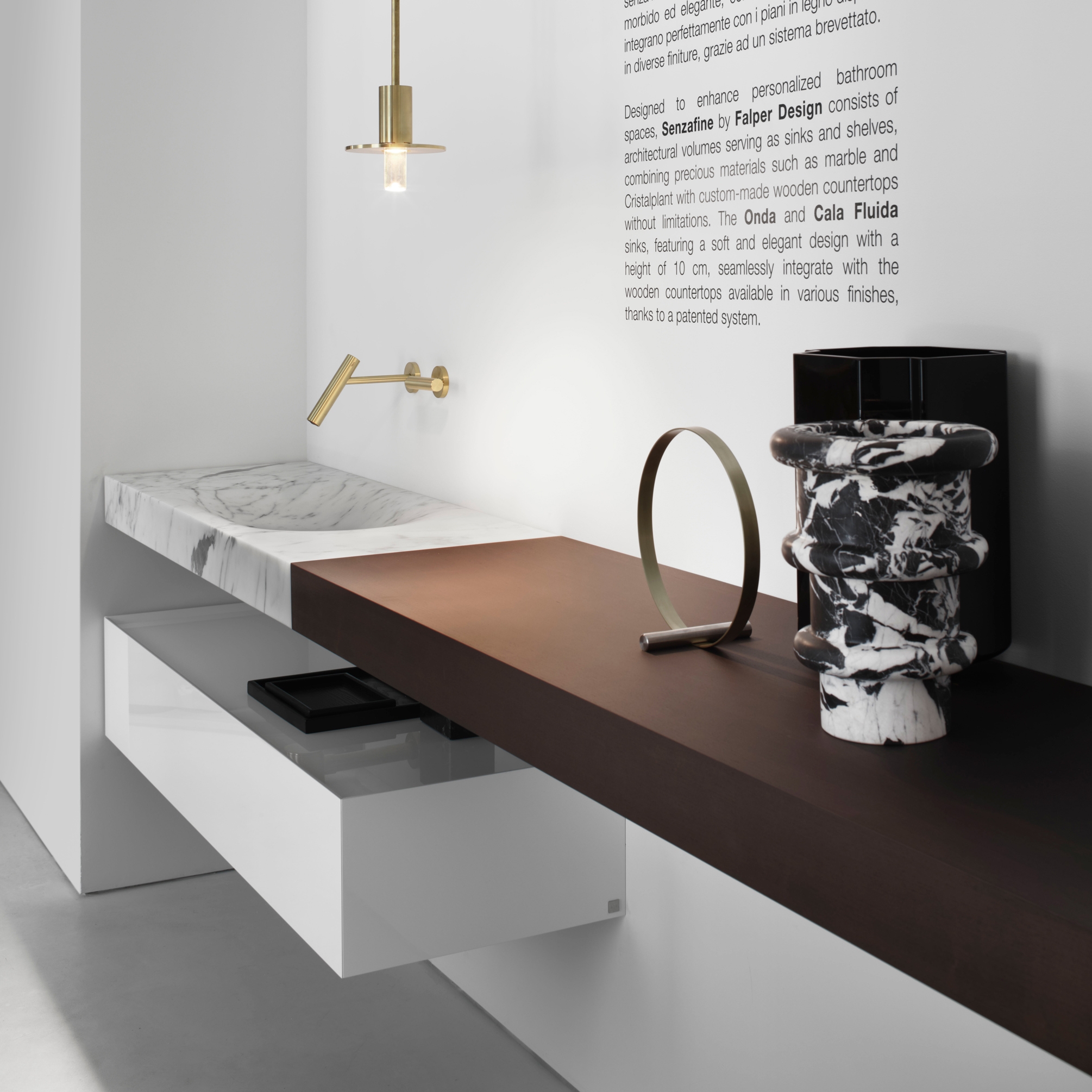 Mostrar el producto Senzafine | Senzafine - Colección Personalizable del fabricante Falper