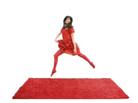 Nanimarquina - Velvet Red