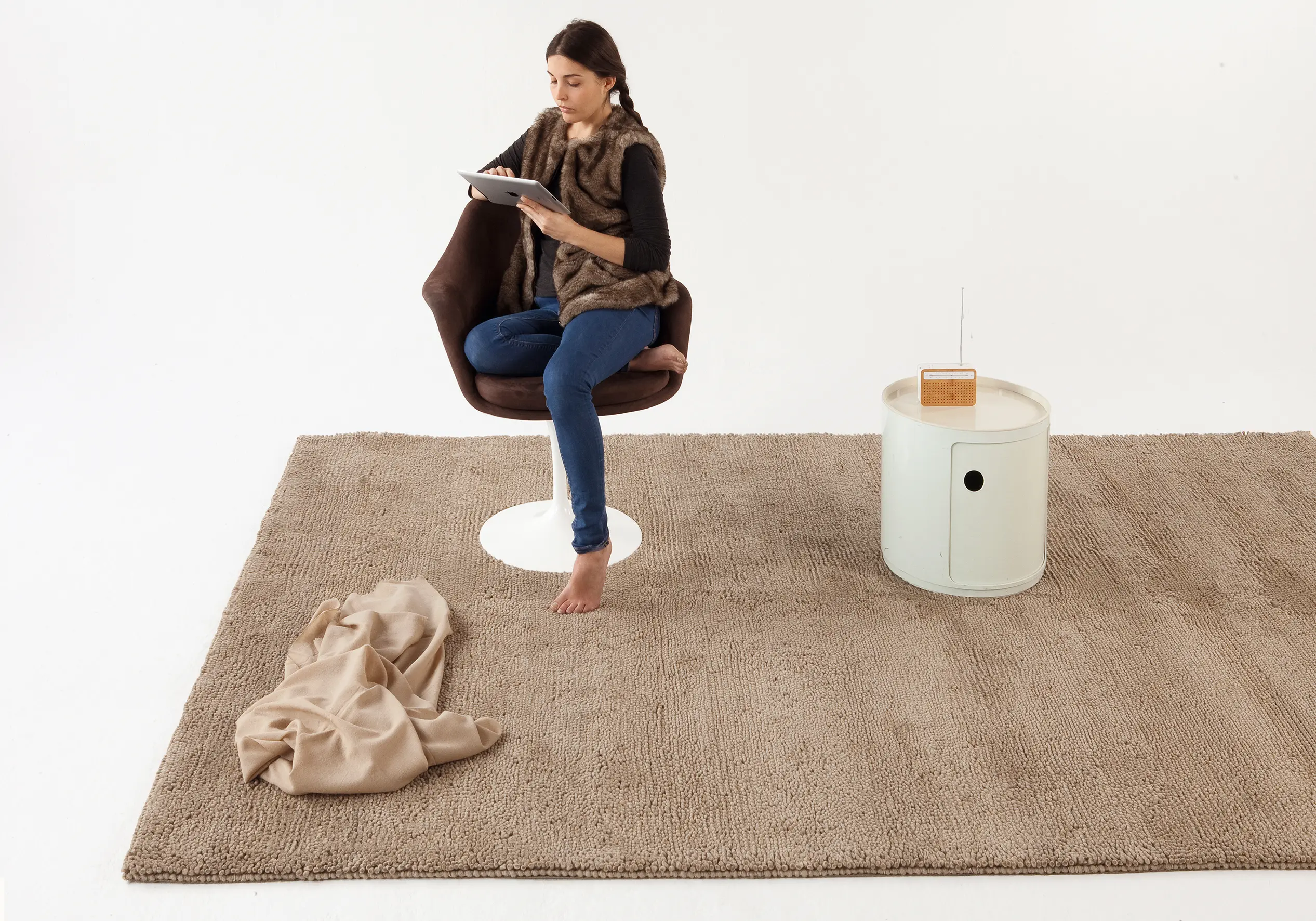 Nanimarquina - Velvet Red