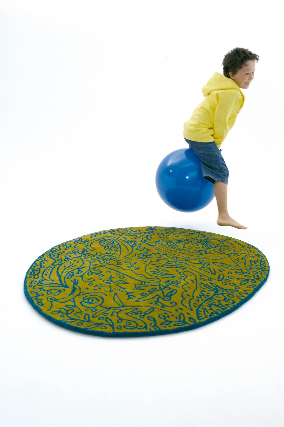 Nanimarquina - Bichos y flores Orange