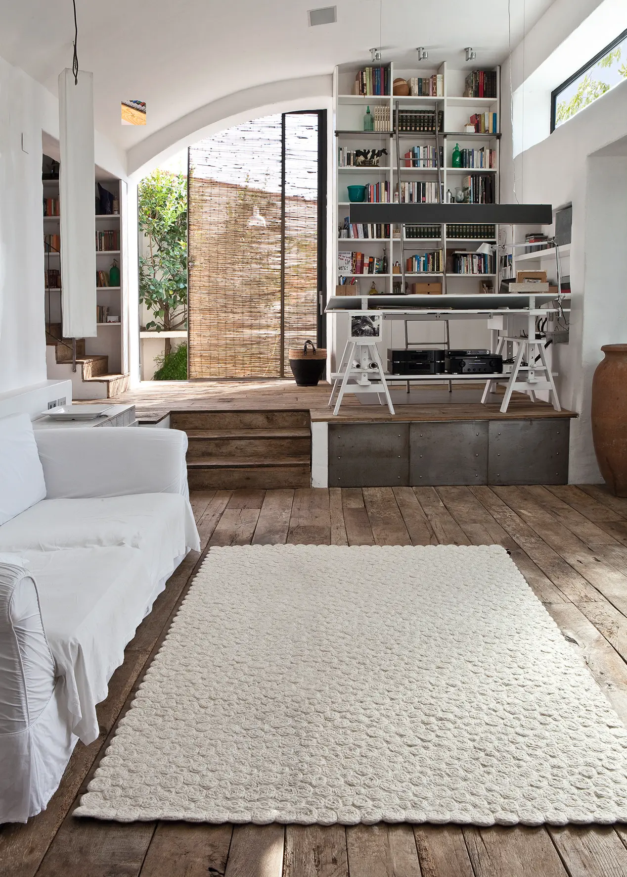 Nanimarquina - Spiral Brown