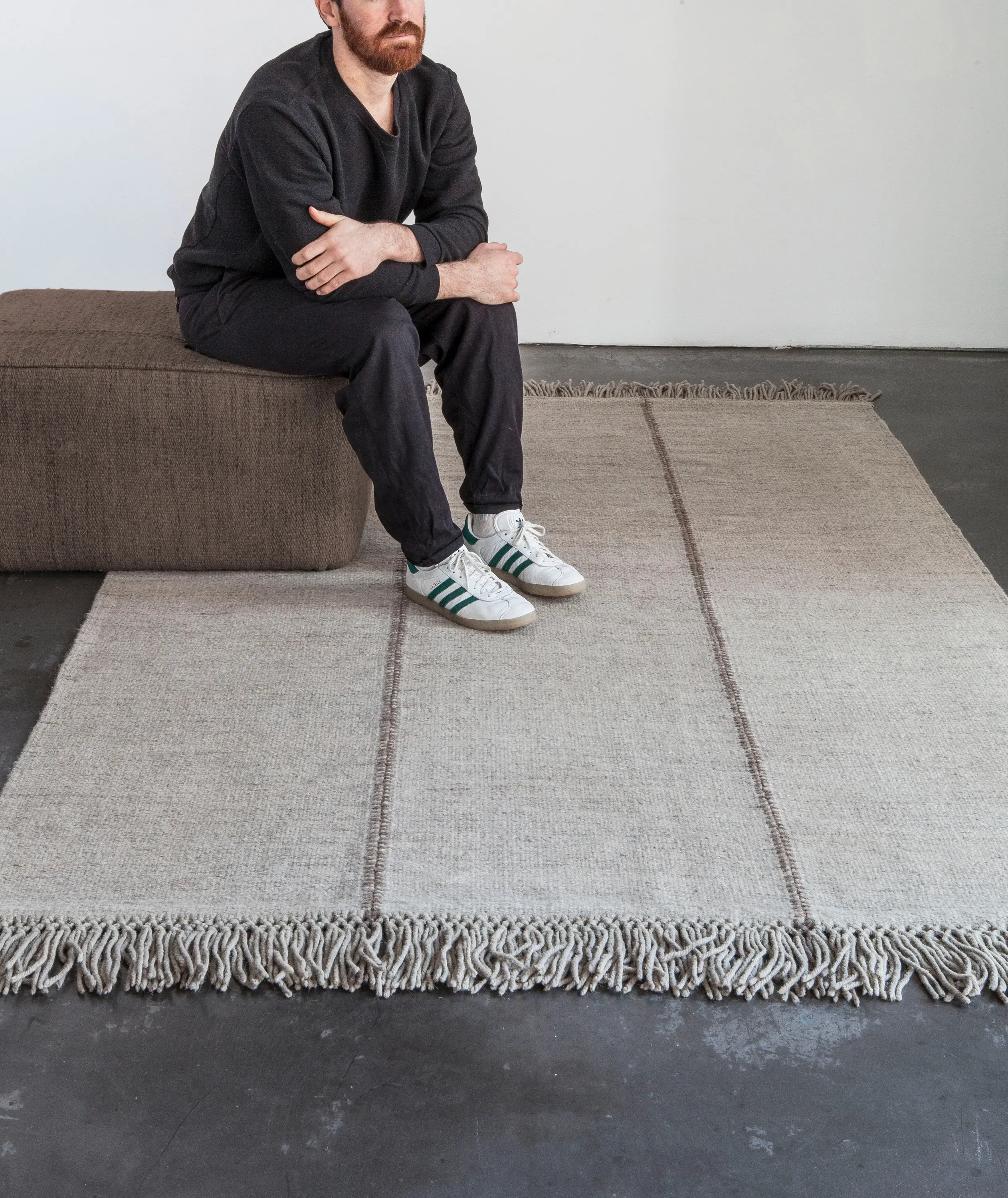 Nanimarquina - Mia Pouf Stone