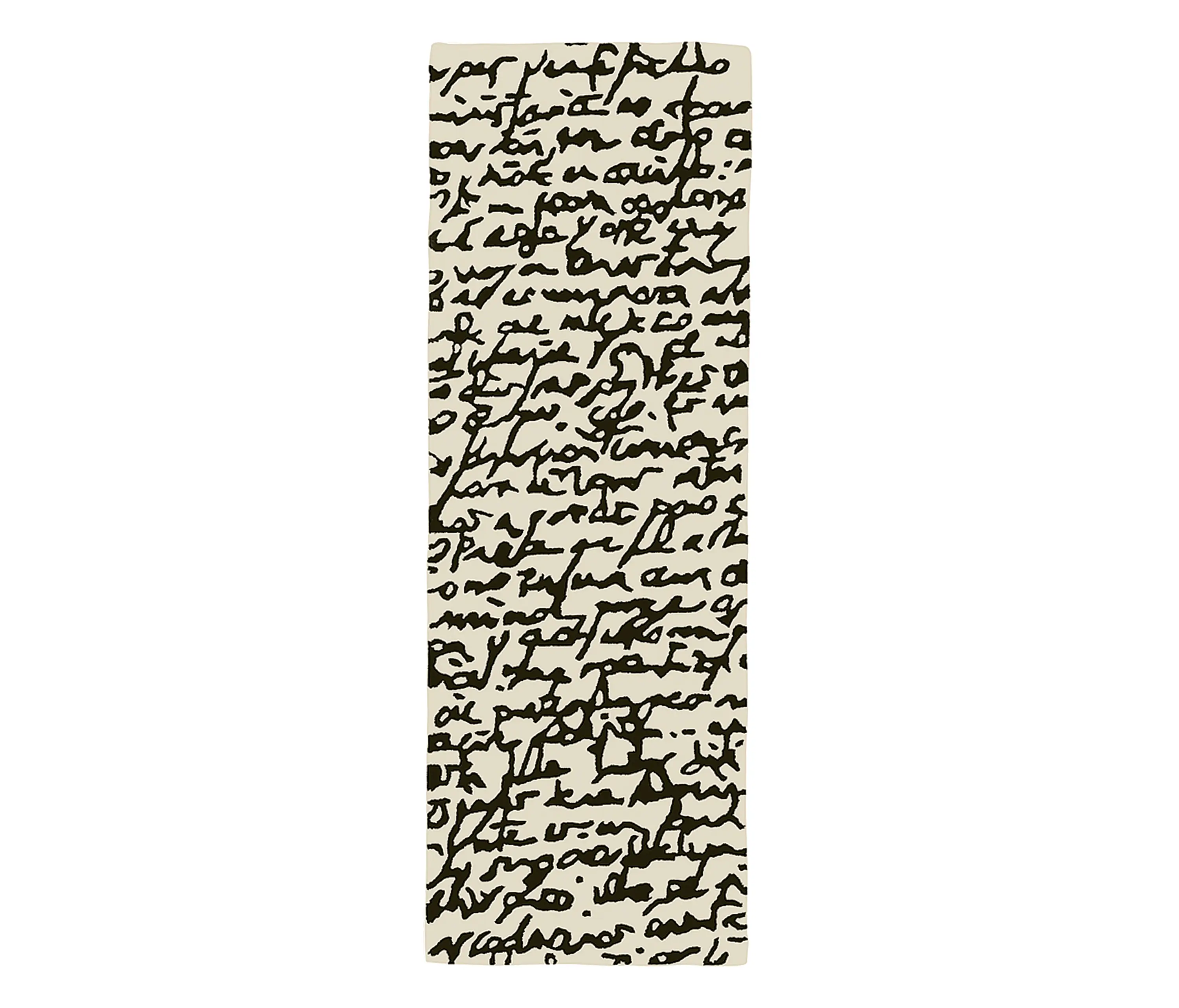 Nanimarquina - Black on white Manuscrit