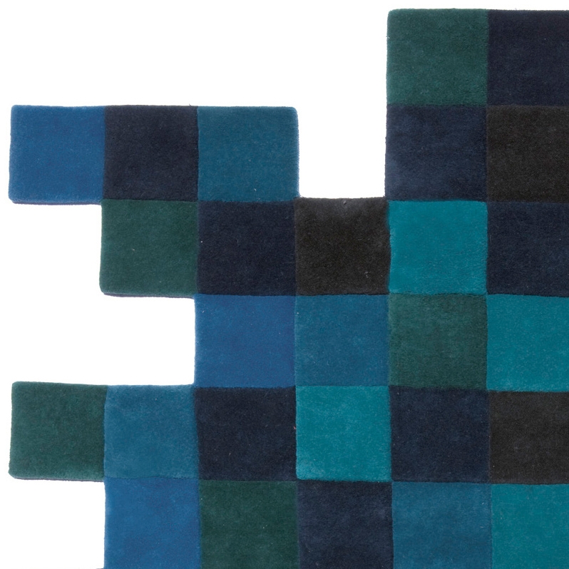 Vertoon produk Do-Lo-Rez 1 Blues van vervaardiger Nanimarquina