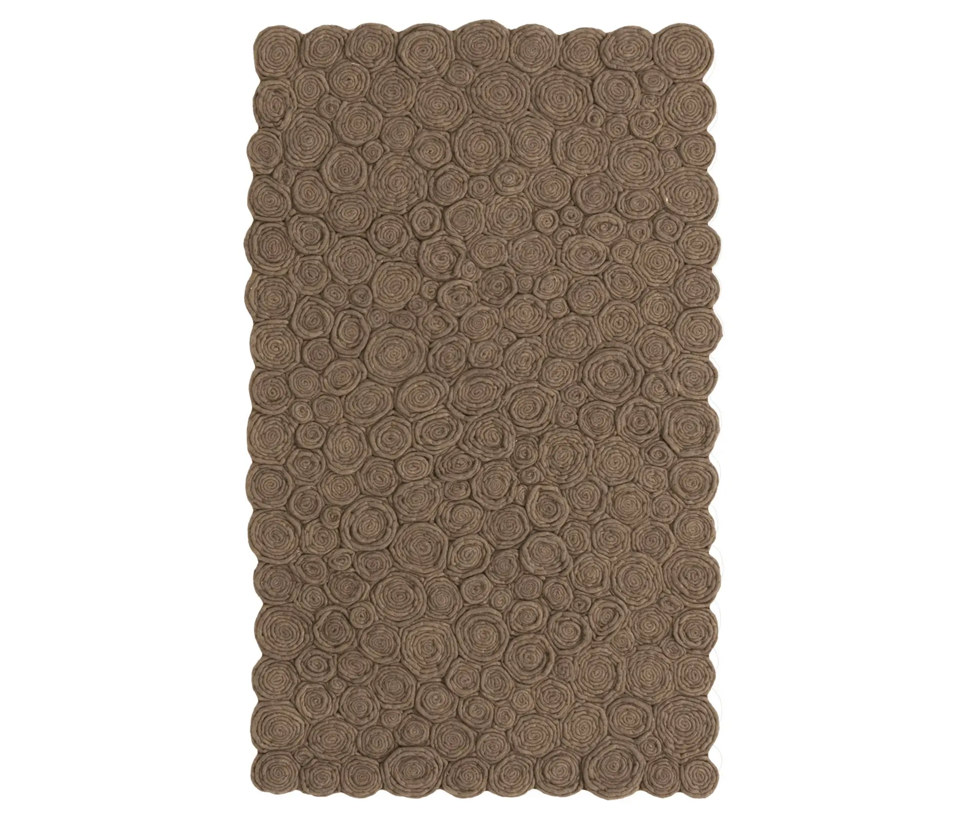Nanimarquina - Spiral Brown